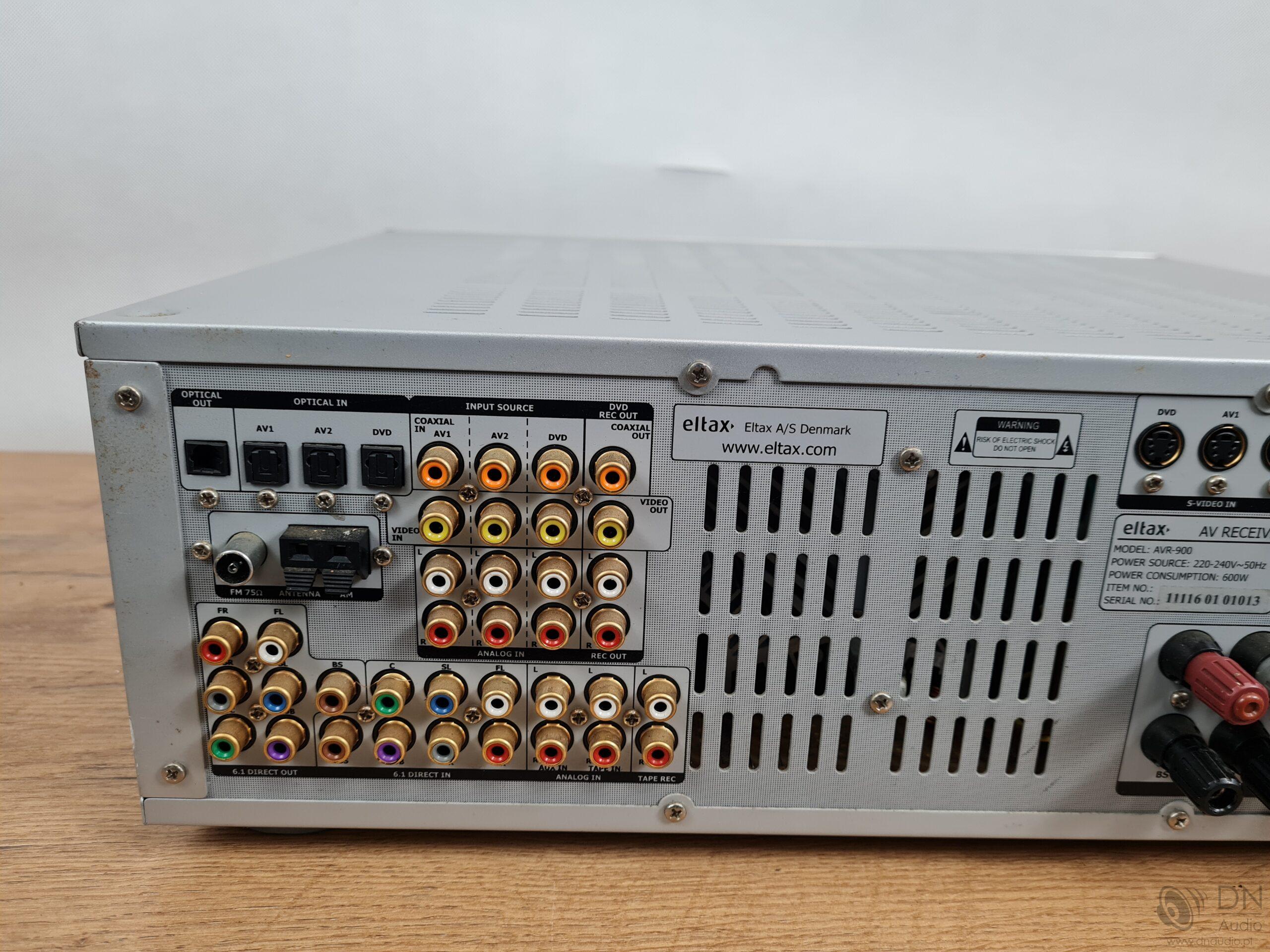 Eltax AVR-900 - obrazek 13