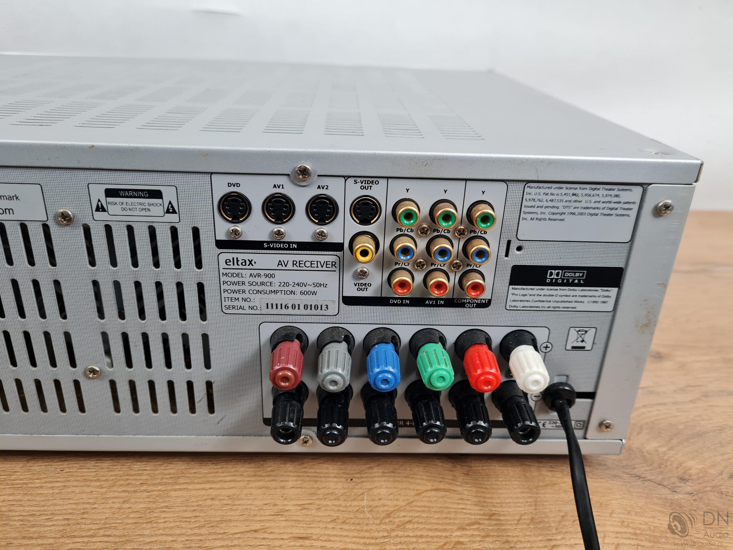 Eltax AVR-900 - obrazek 14