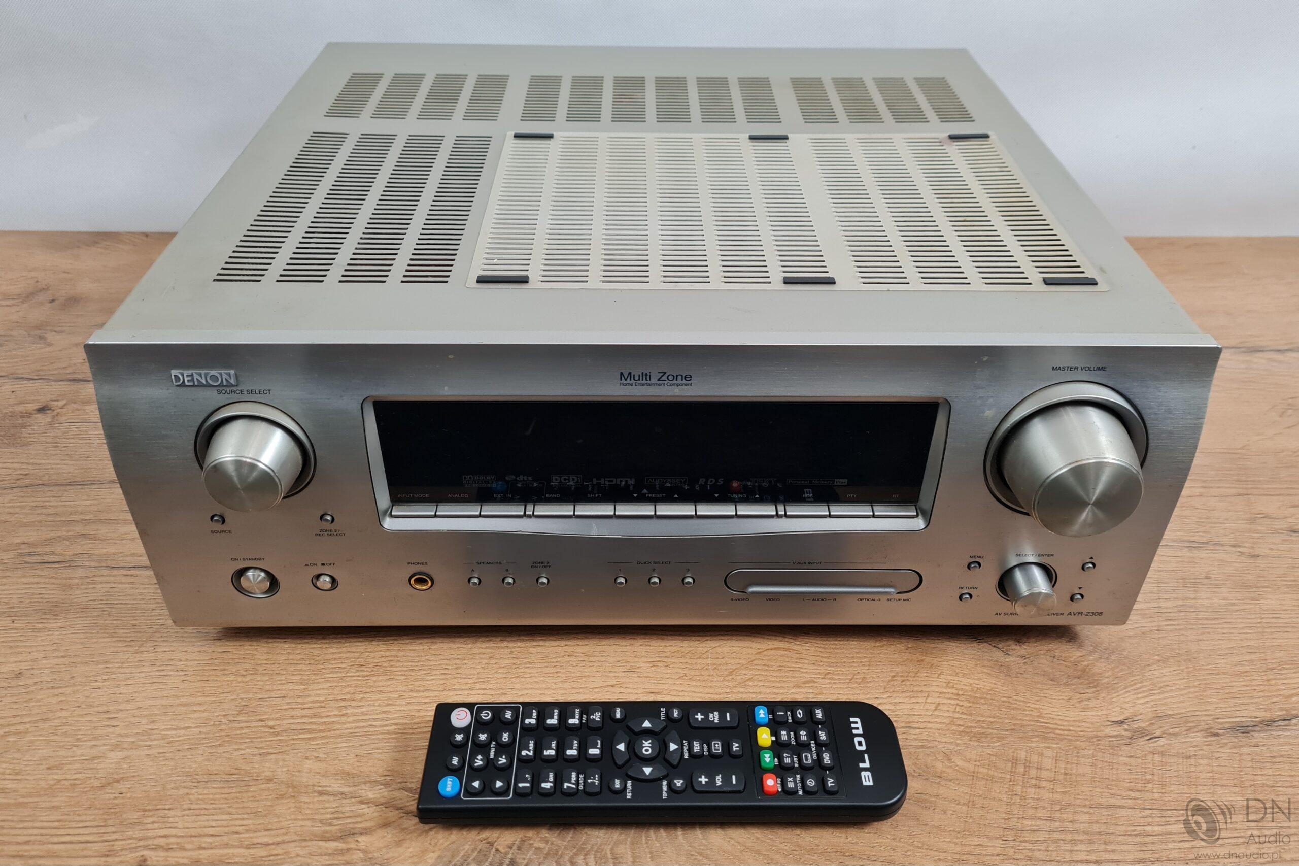Denon AVR-2308 - obrazek 2