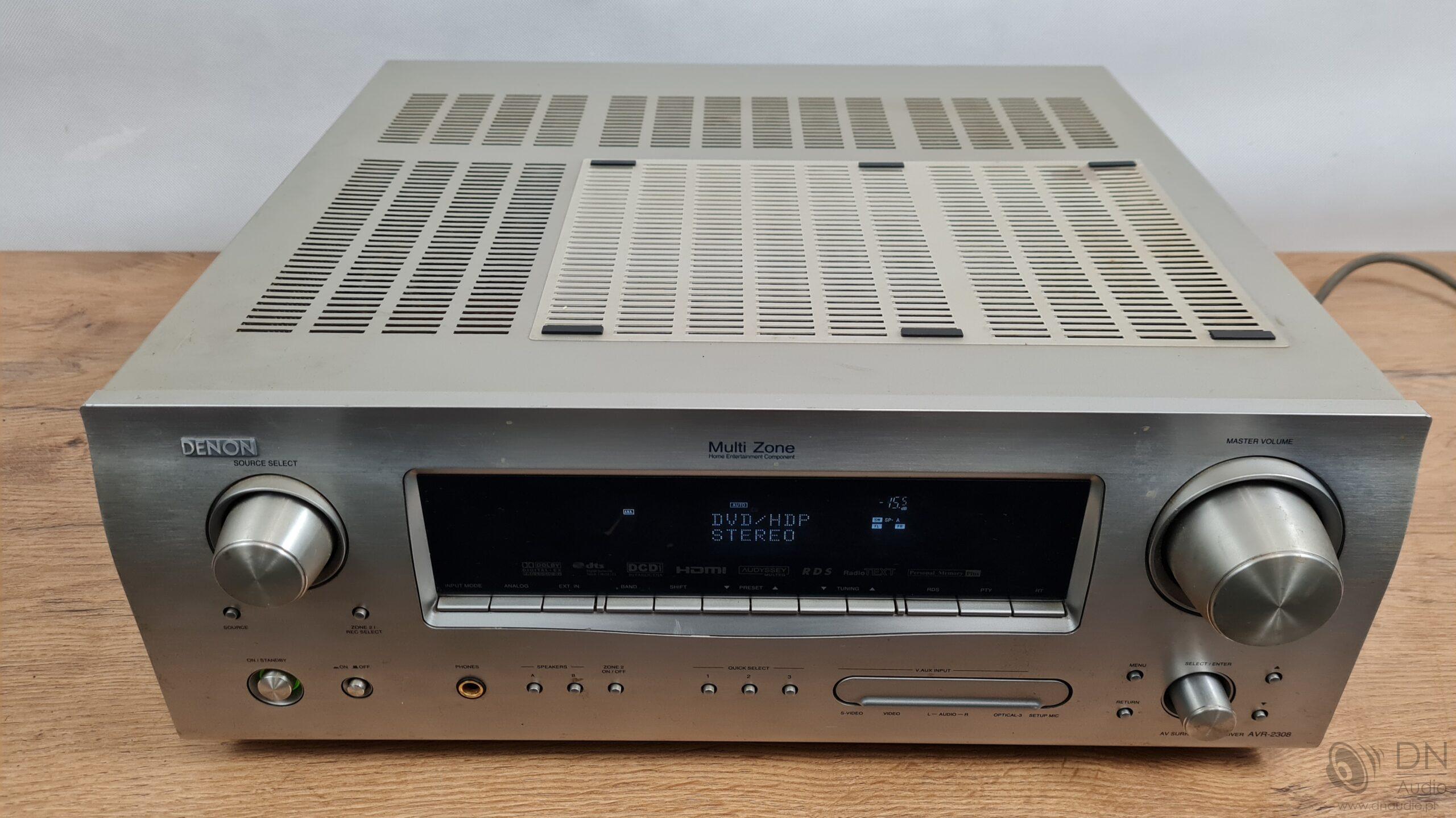 Denon AVR-2308 - obrazek 4