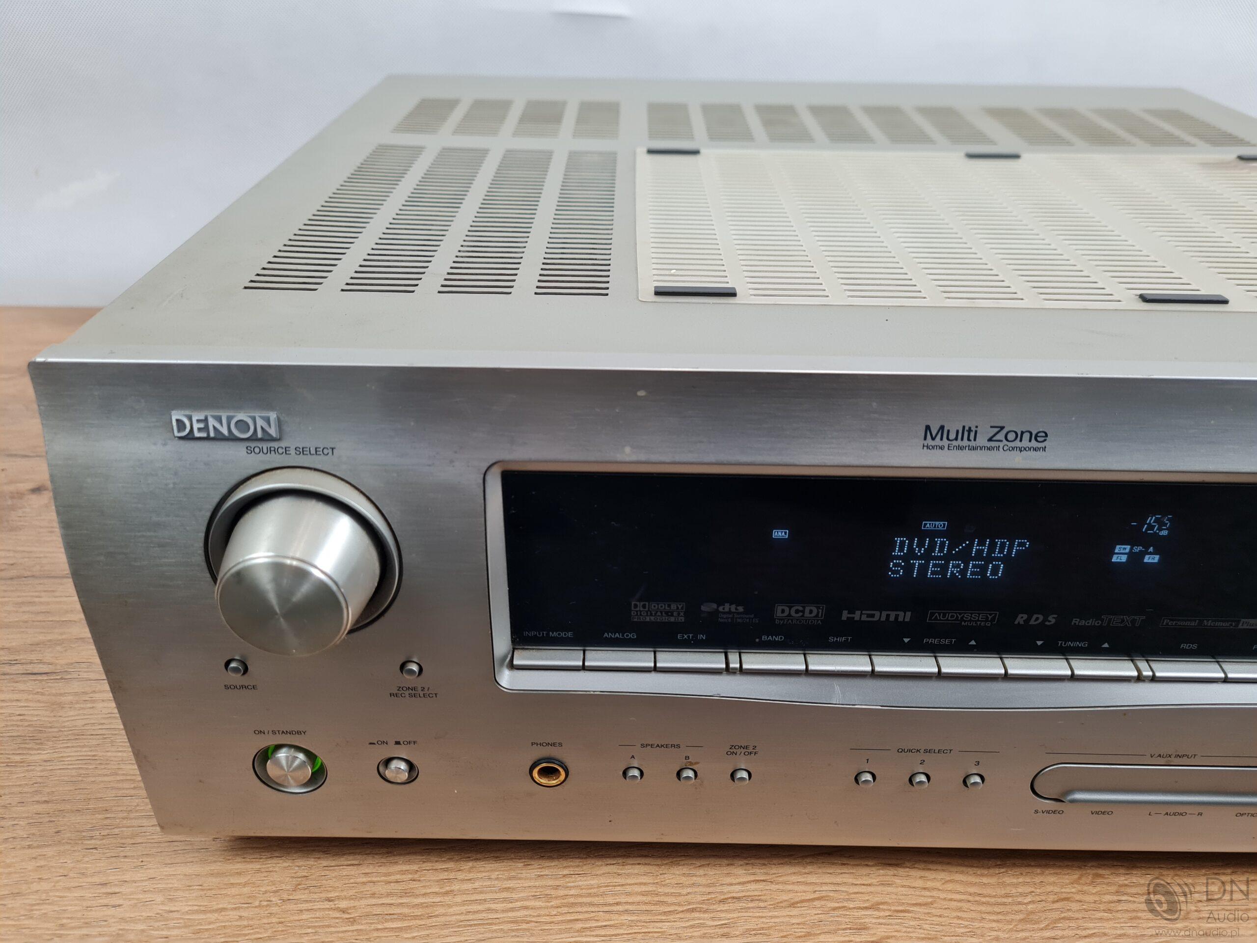 Denon AVR-2308 - obrazek 5