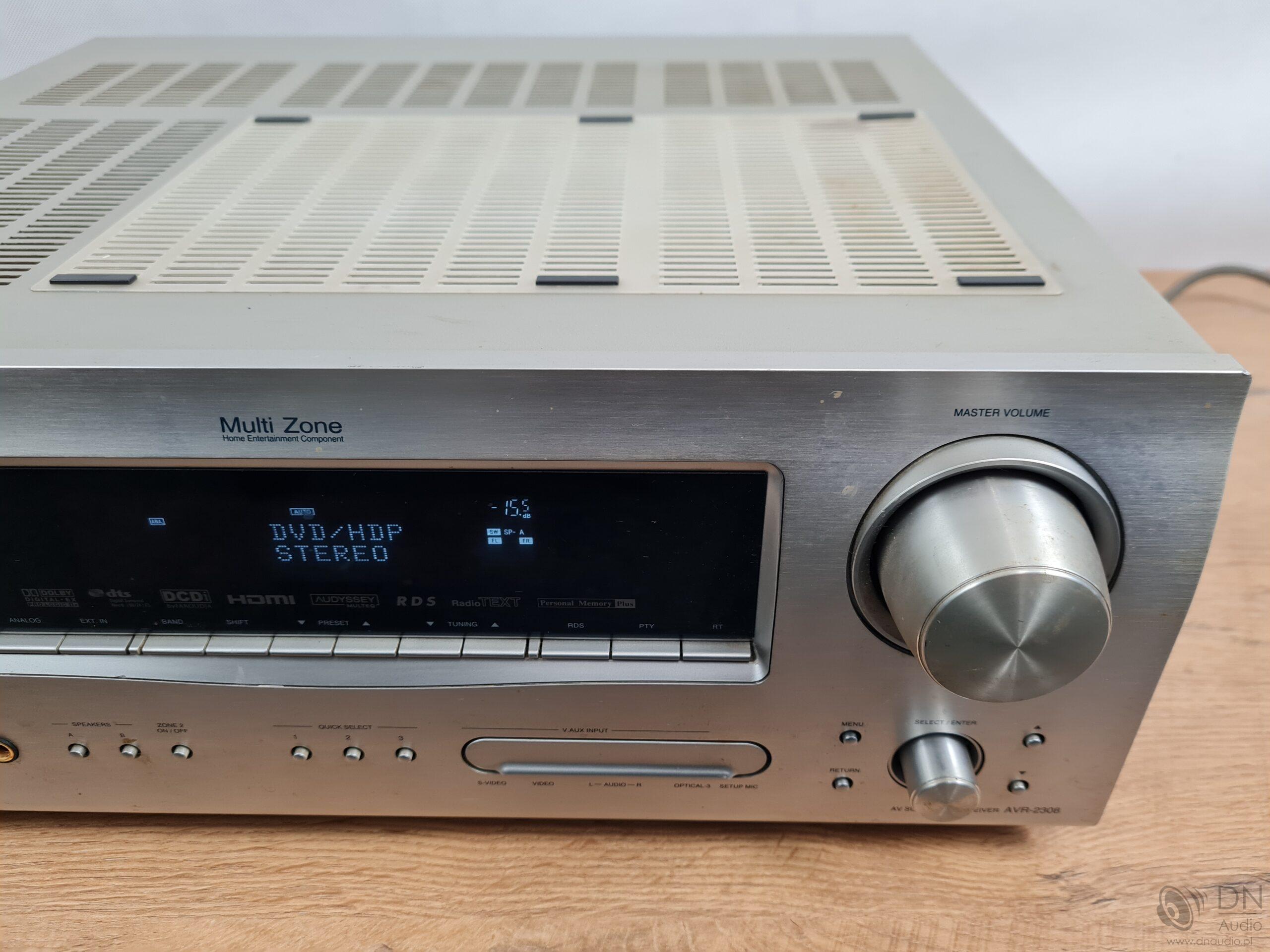 Denon AVR-2308 - obrazek 6