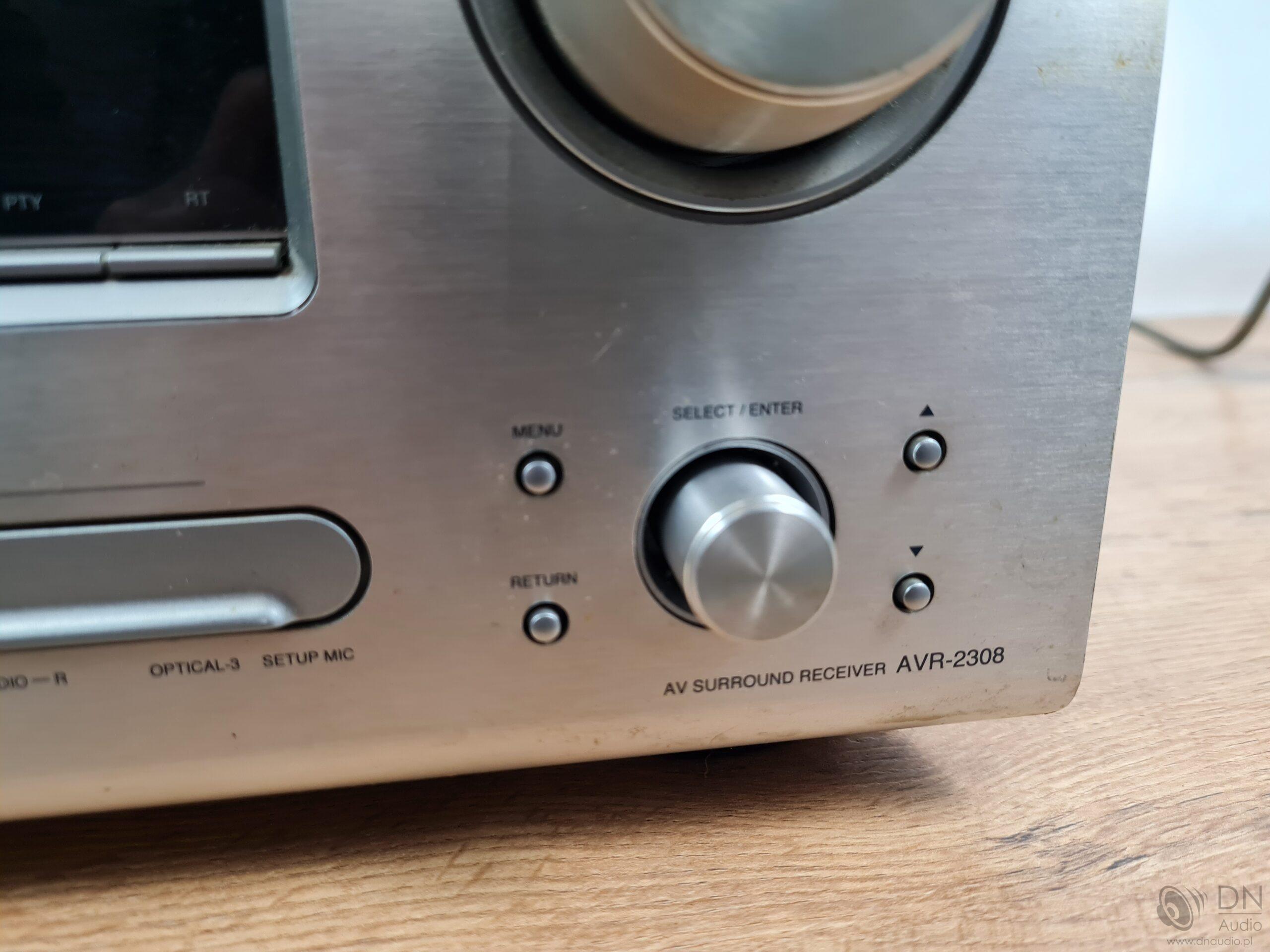 Denon AVR-2308 - obrazek 7