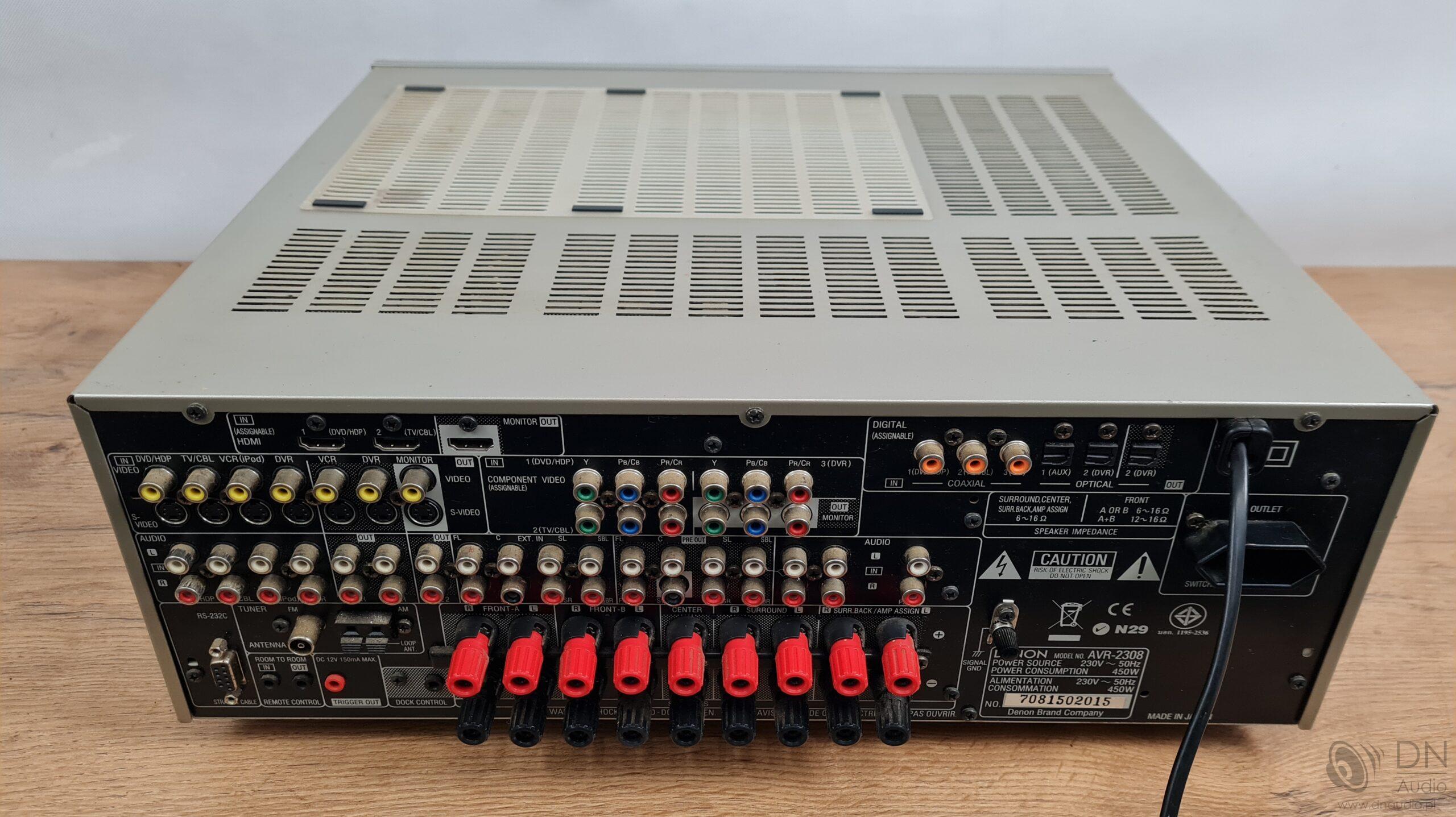 Denon AVR-2308 - obrazek 11