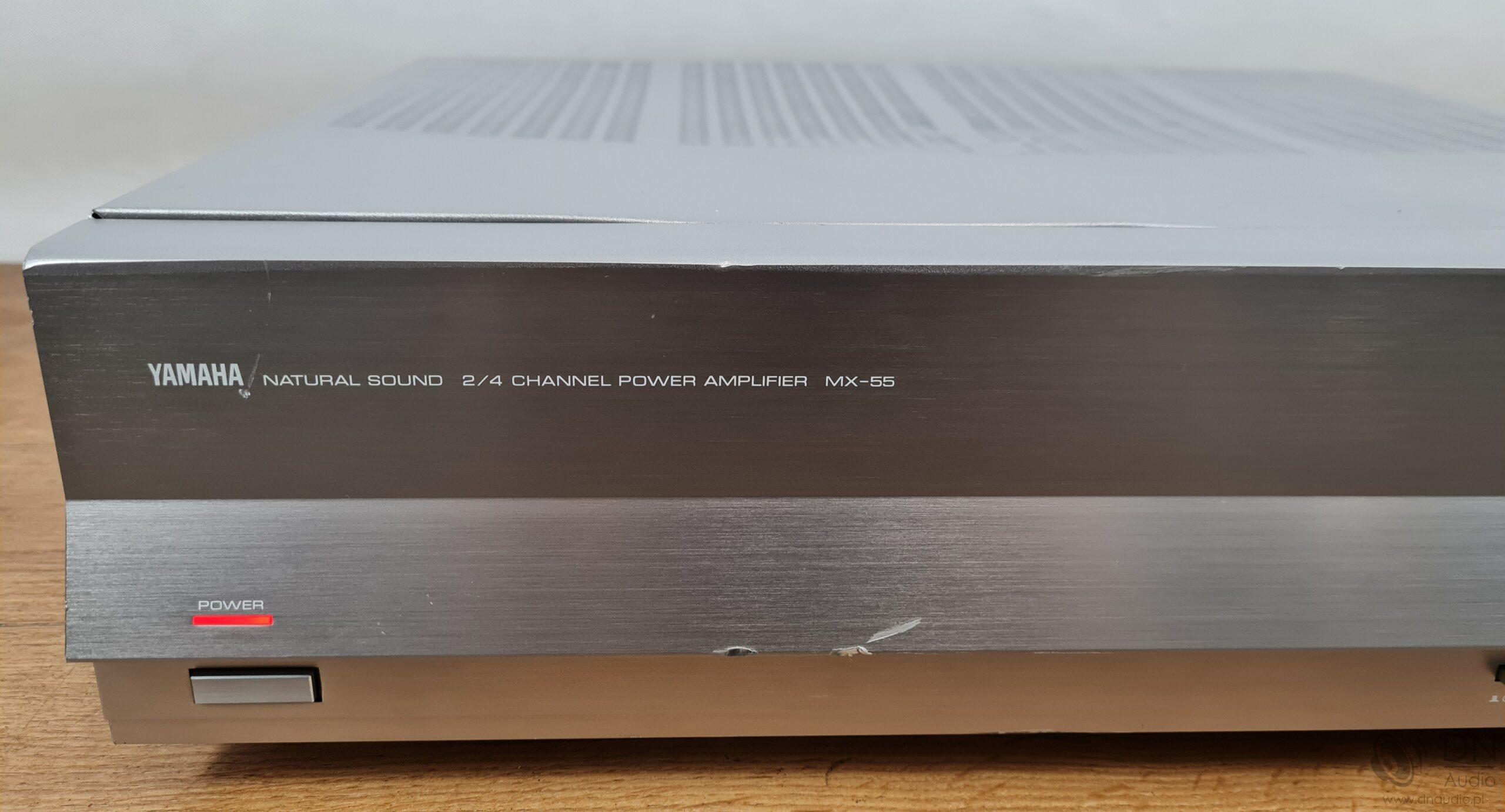 Yamaha MX-55 - obrazek 3