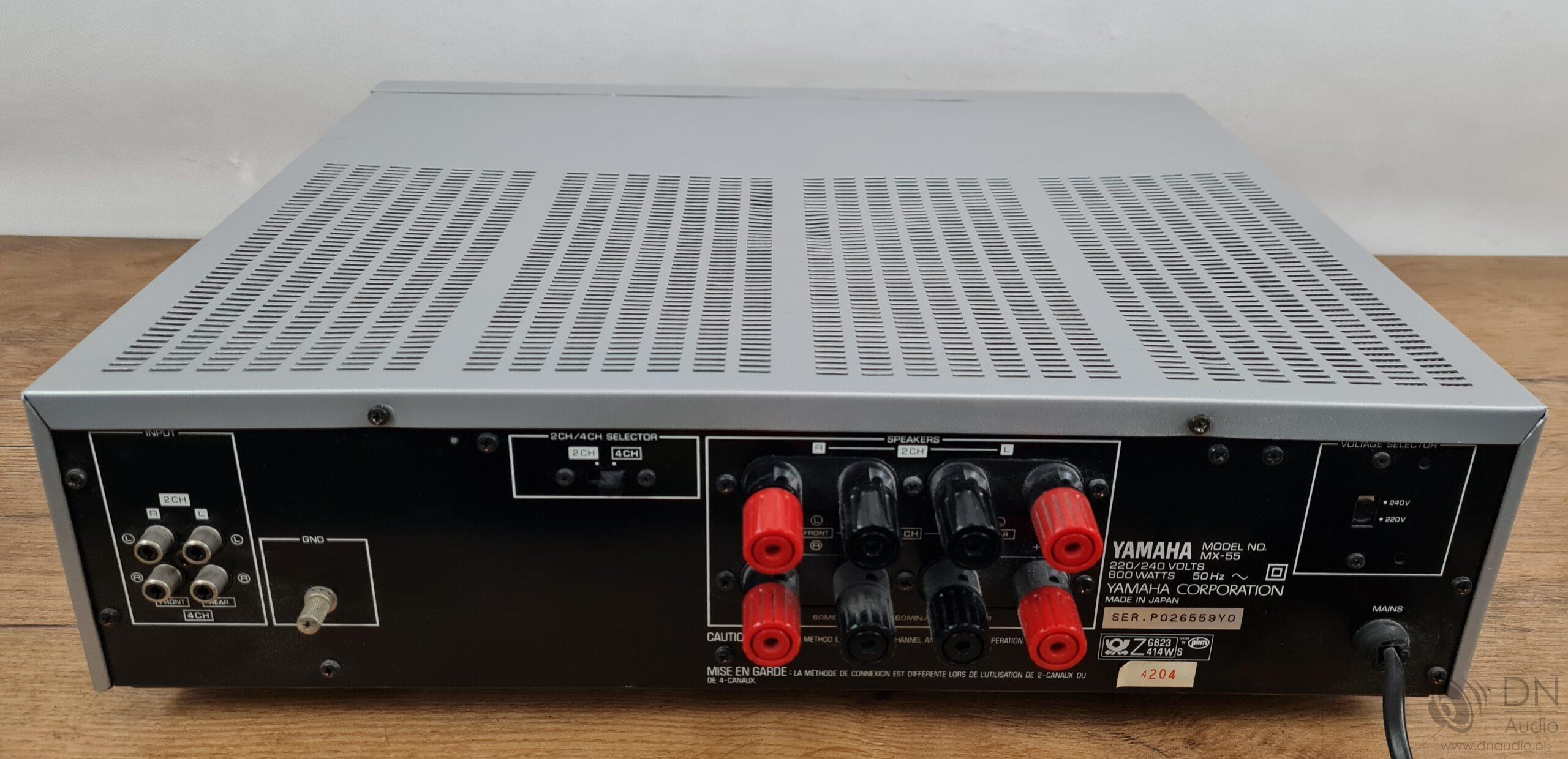 Yamaha MX-55 - obrazek 9