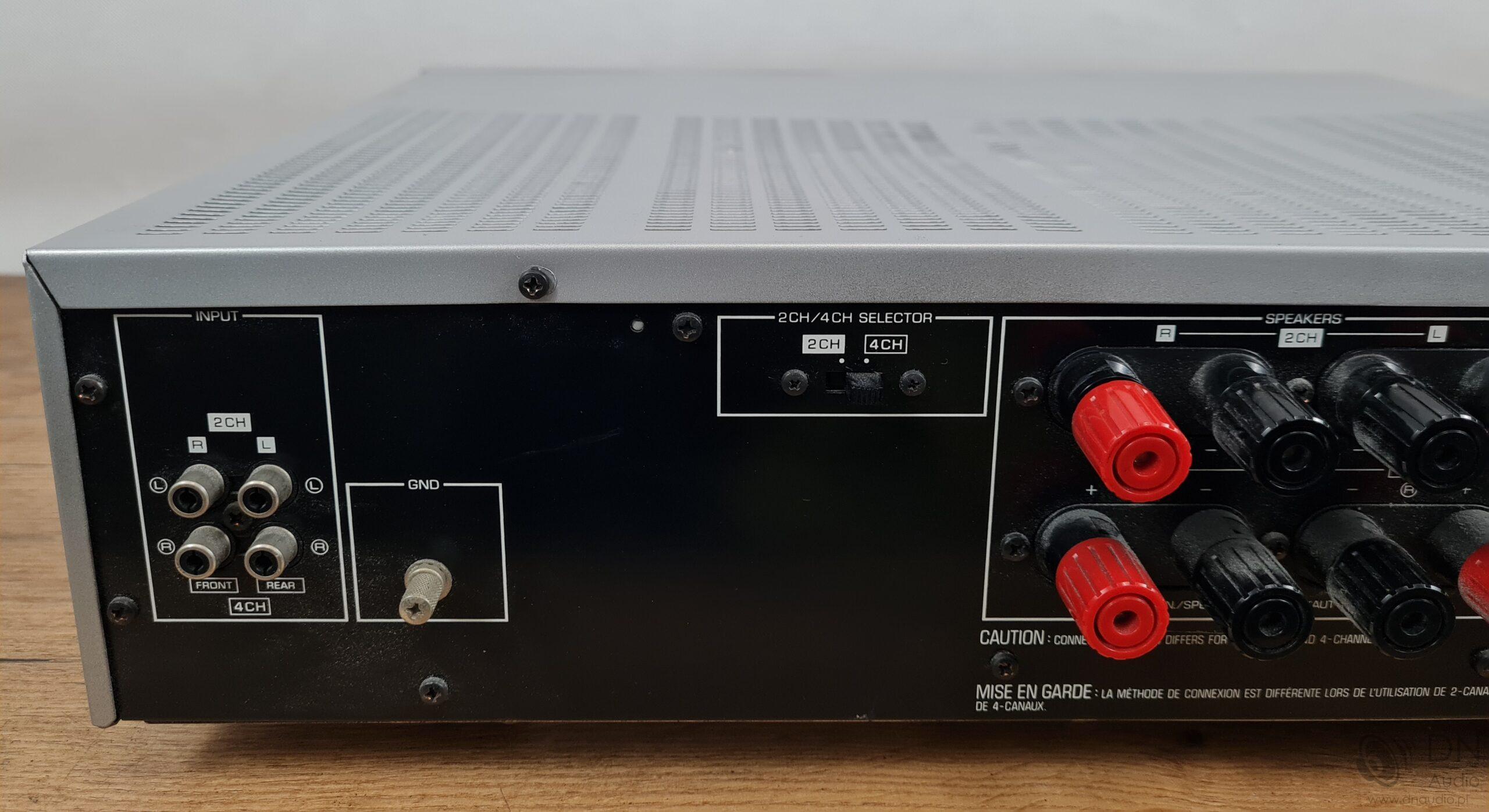 Yamaha MX-55 - obrazek 10