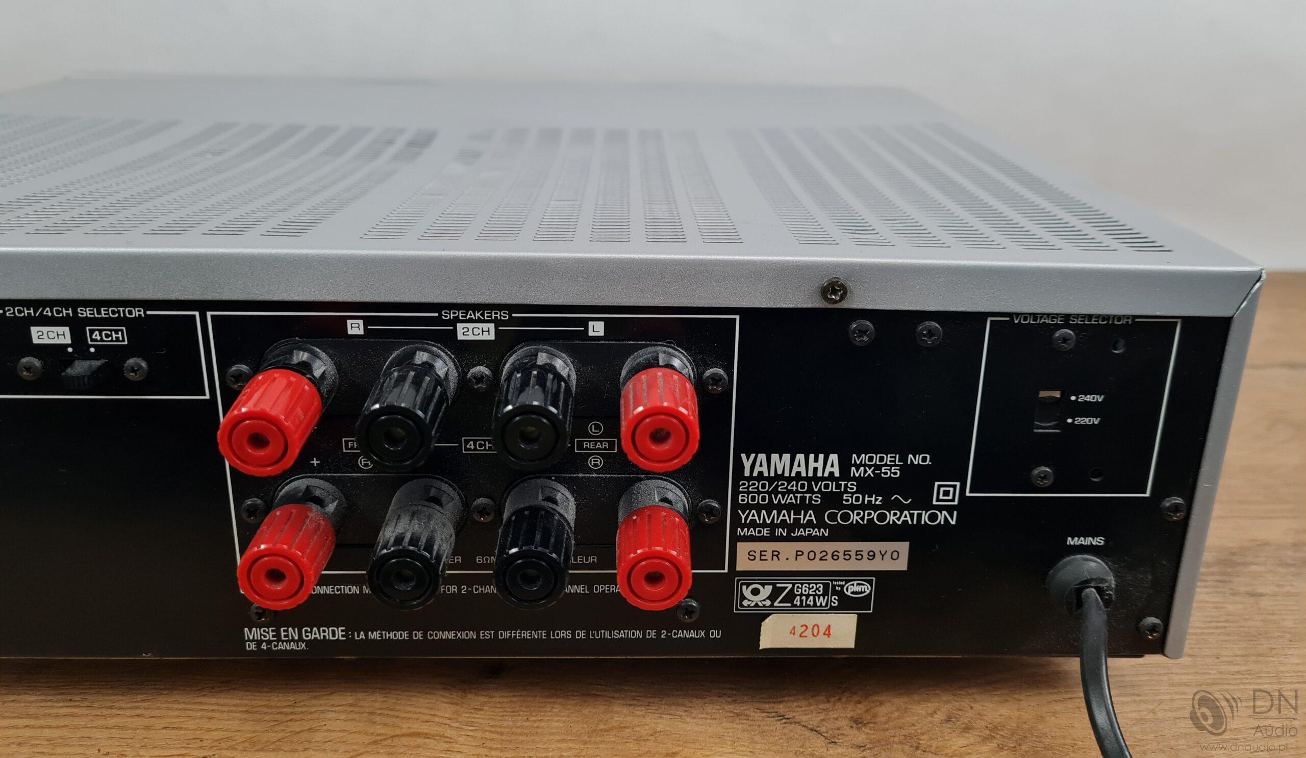 Yamaha MX-55 - obrazek 11