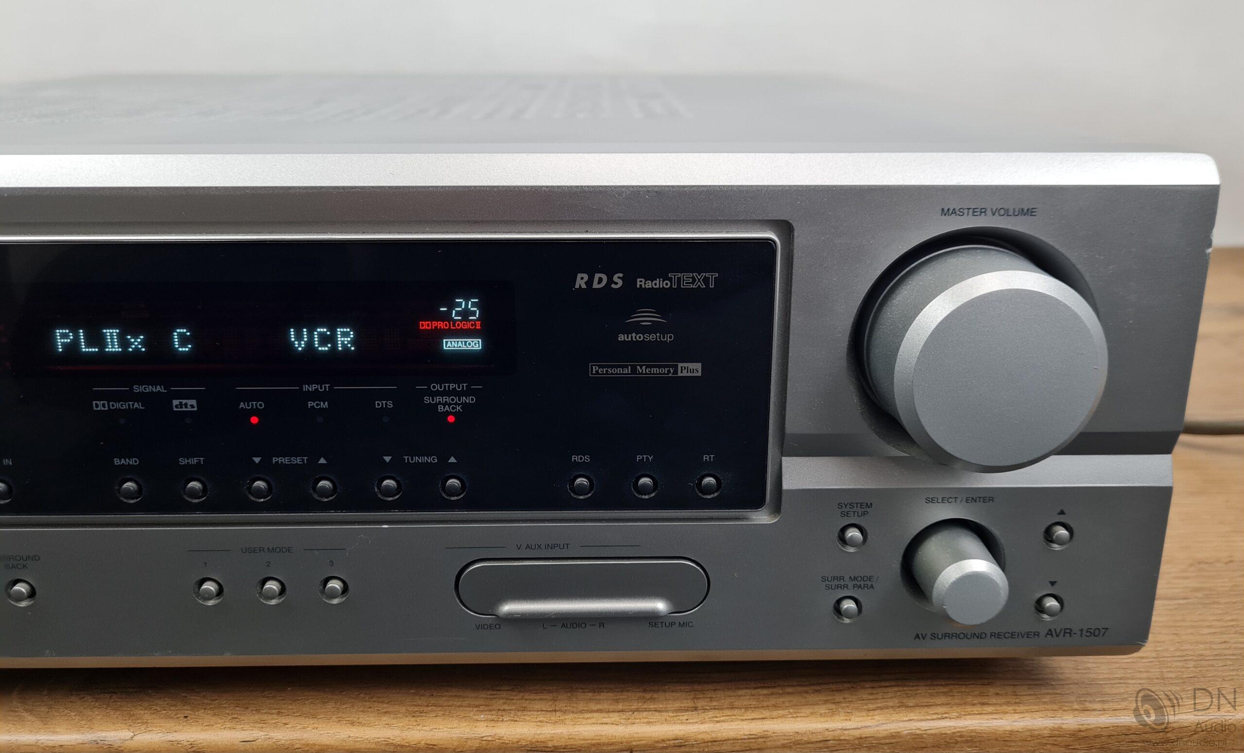 Denon AVR-1507 - obrazek 3