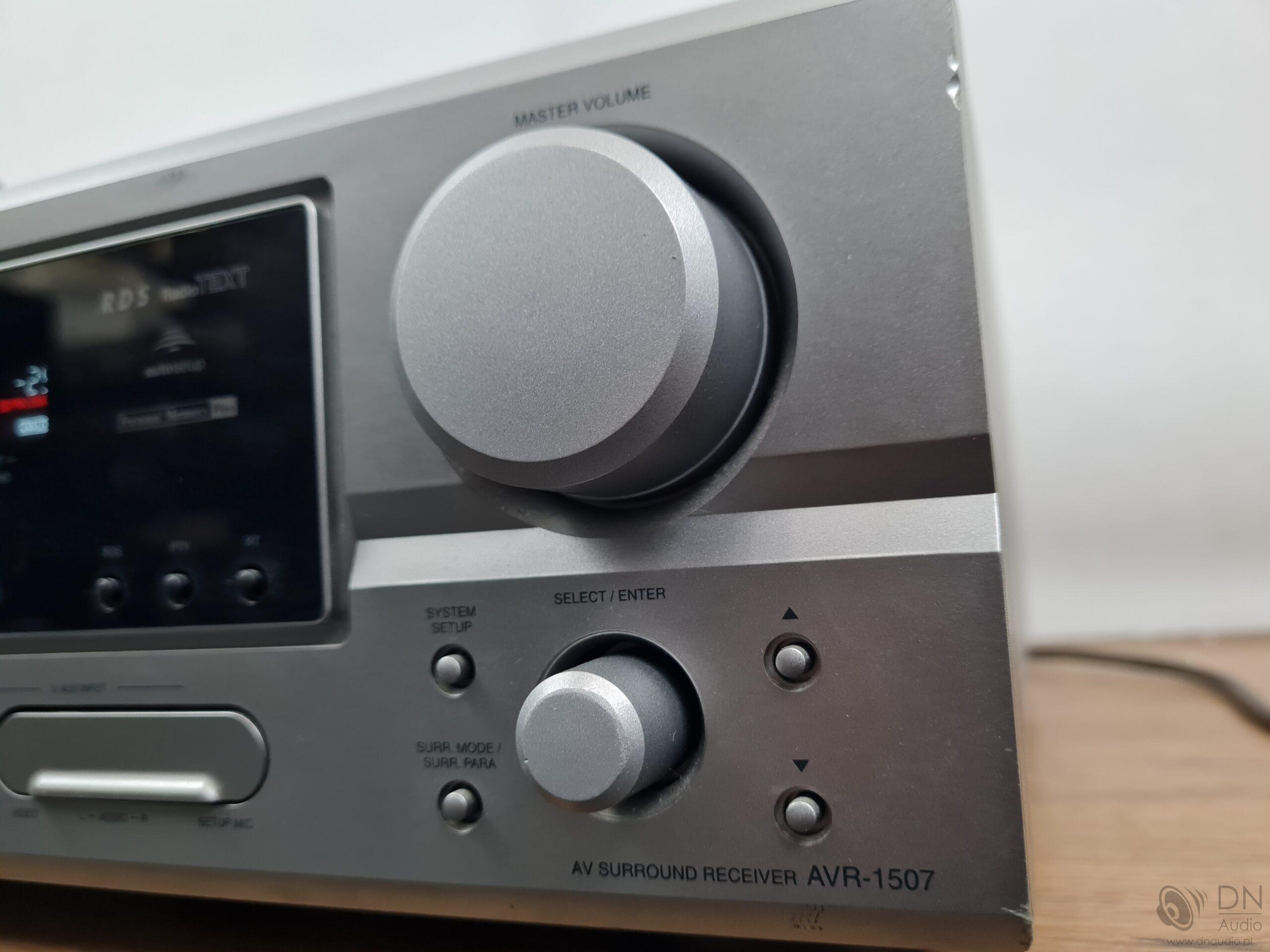 Denon AVR-1507 - obrazek 4