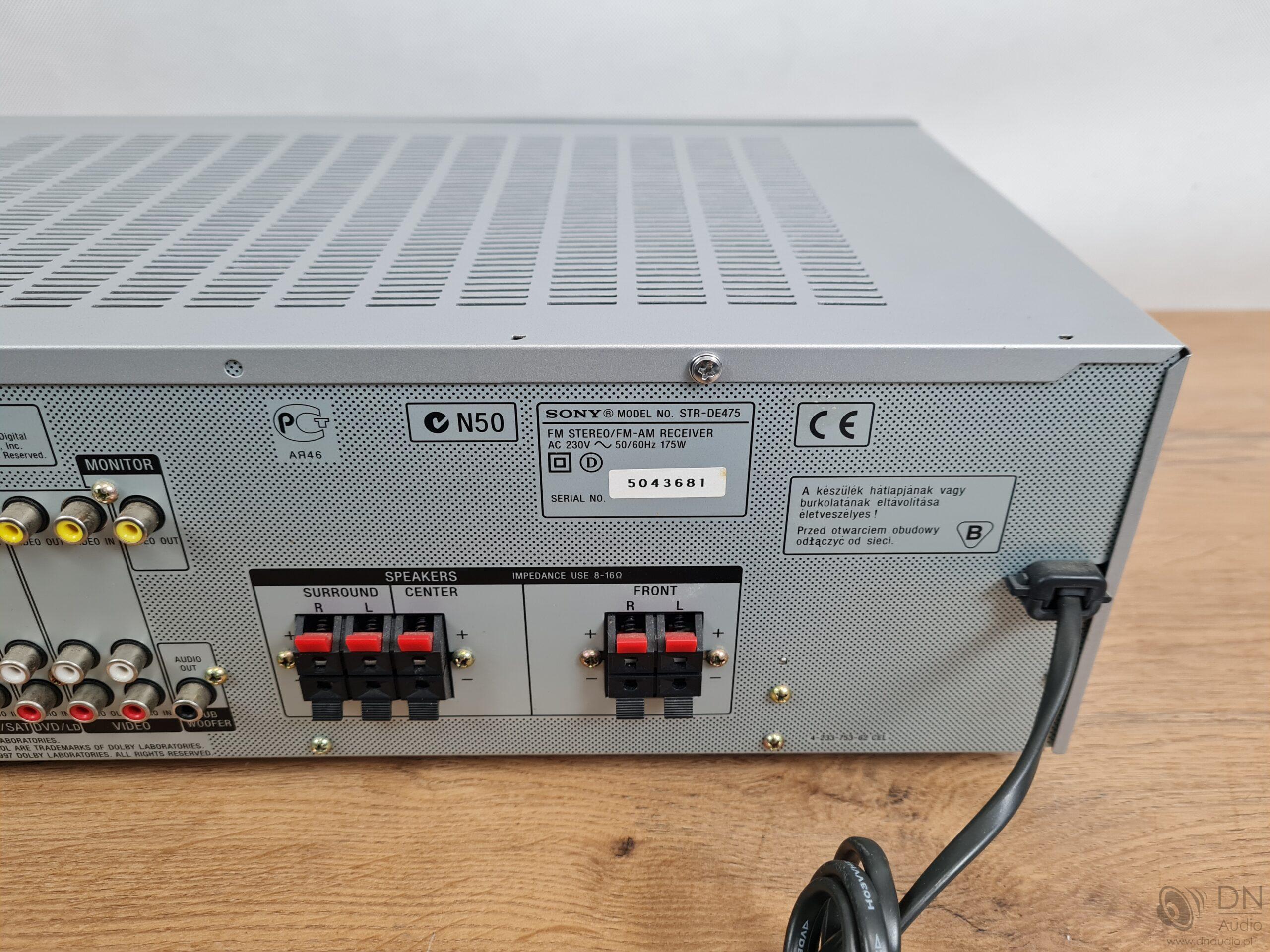 Sony STR-DE475 - obrazek 11