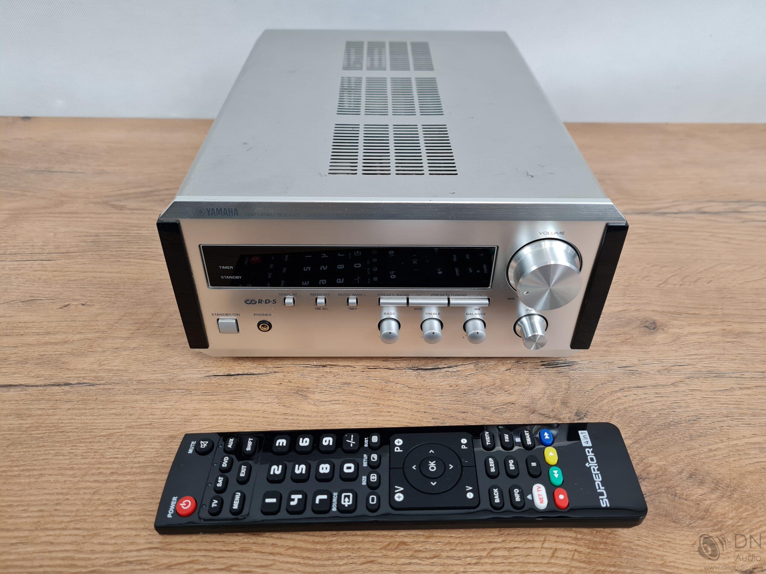 Yamaha RX-E200 - obrazek 2