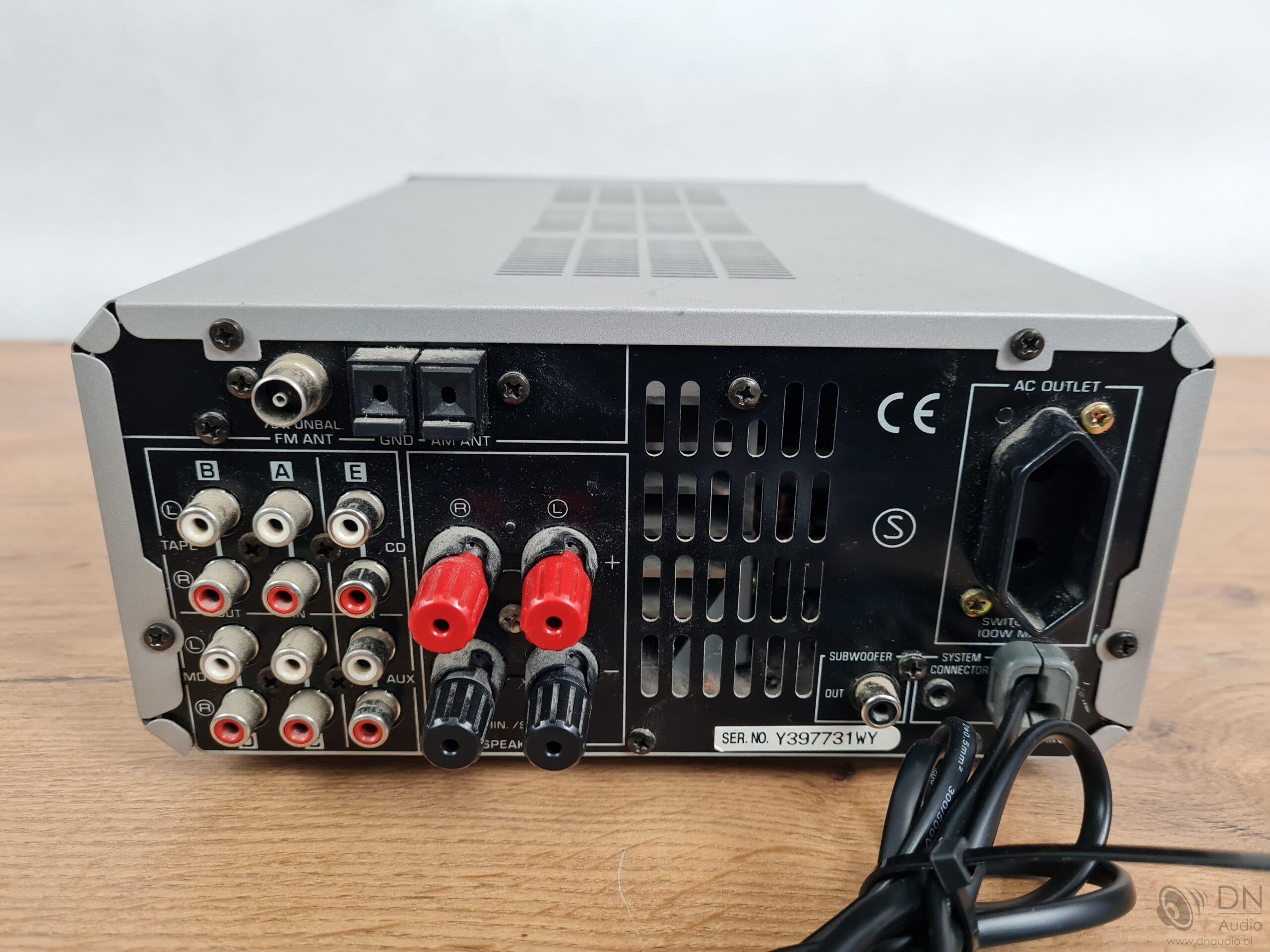 Yamaha RX-E200 - obrazek 8