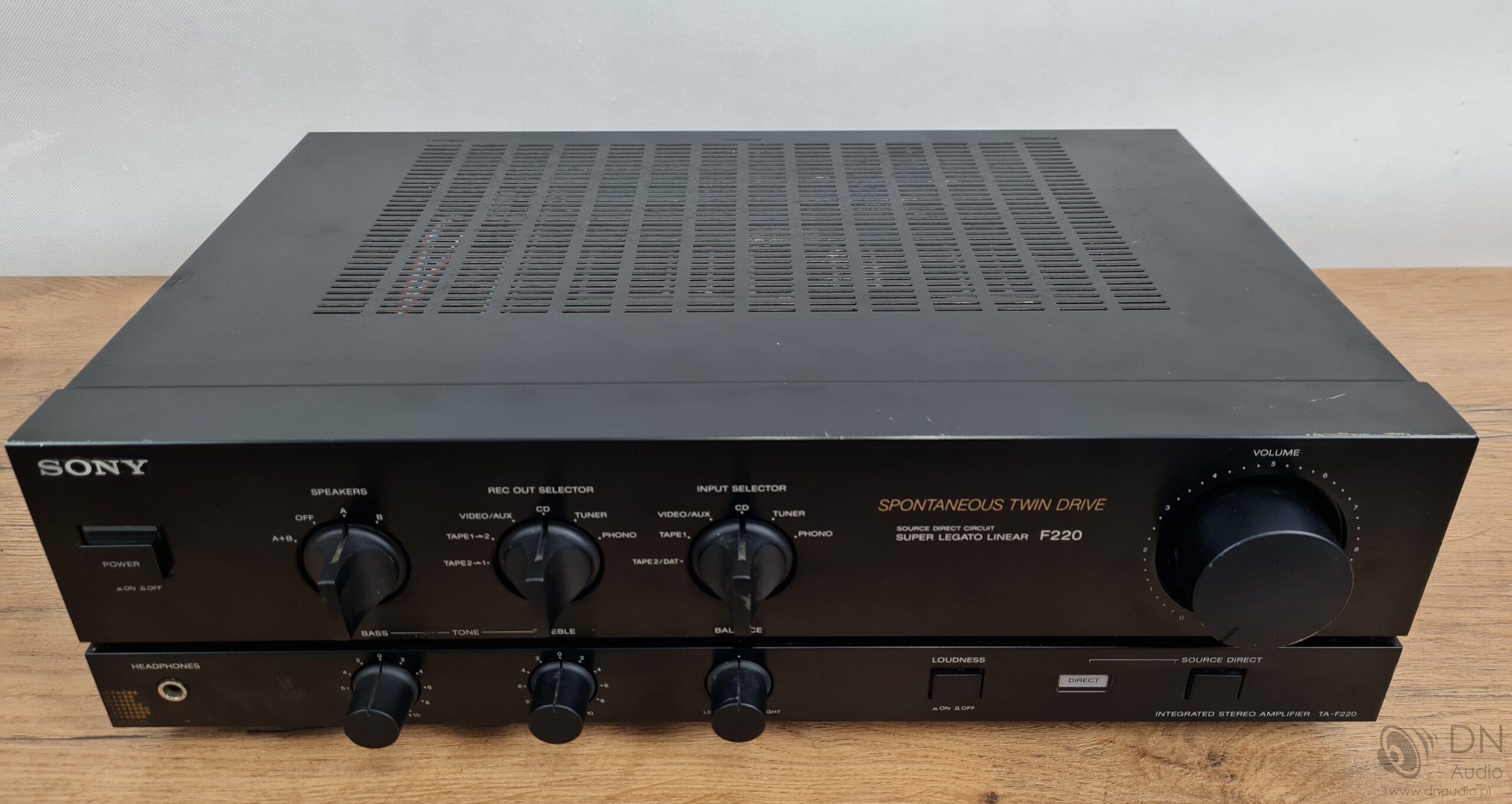 Sony TA-F220 - obrazek 2