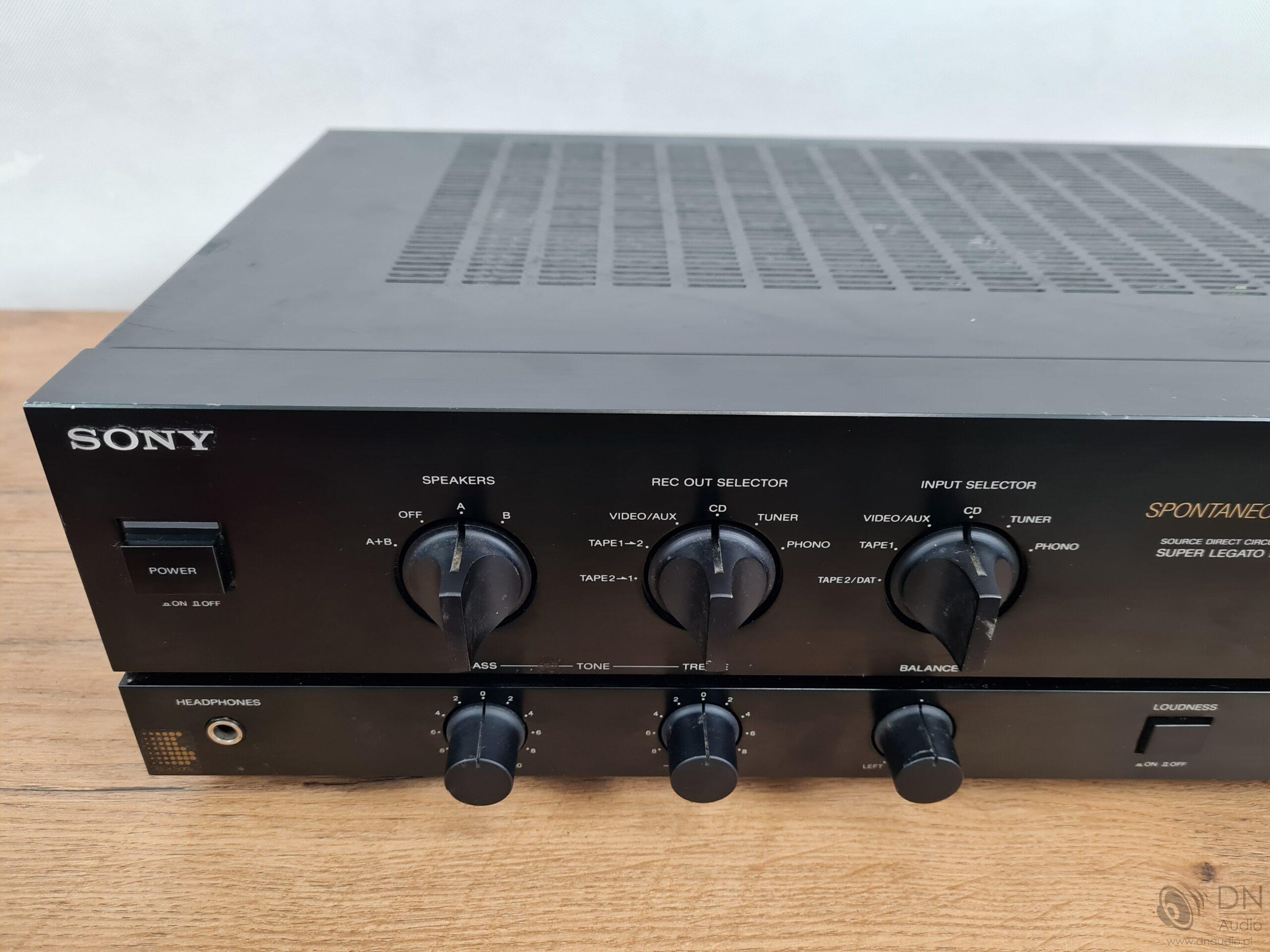 Sony TA-F220 - obrazek 4