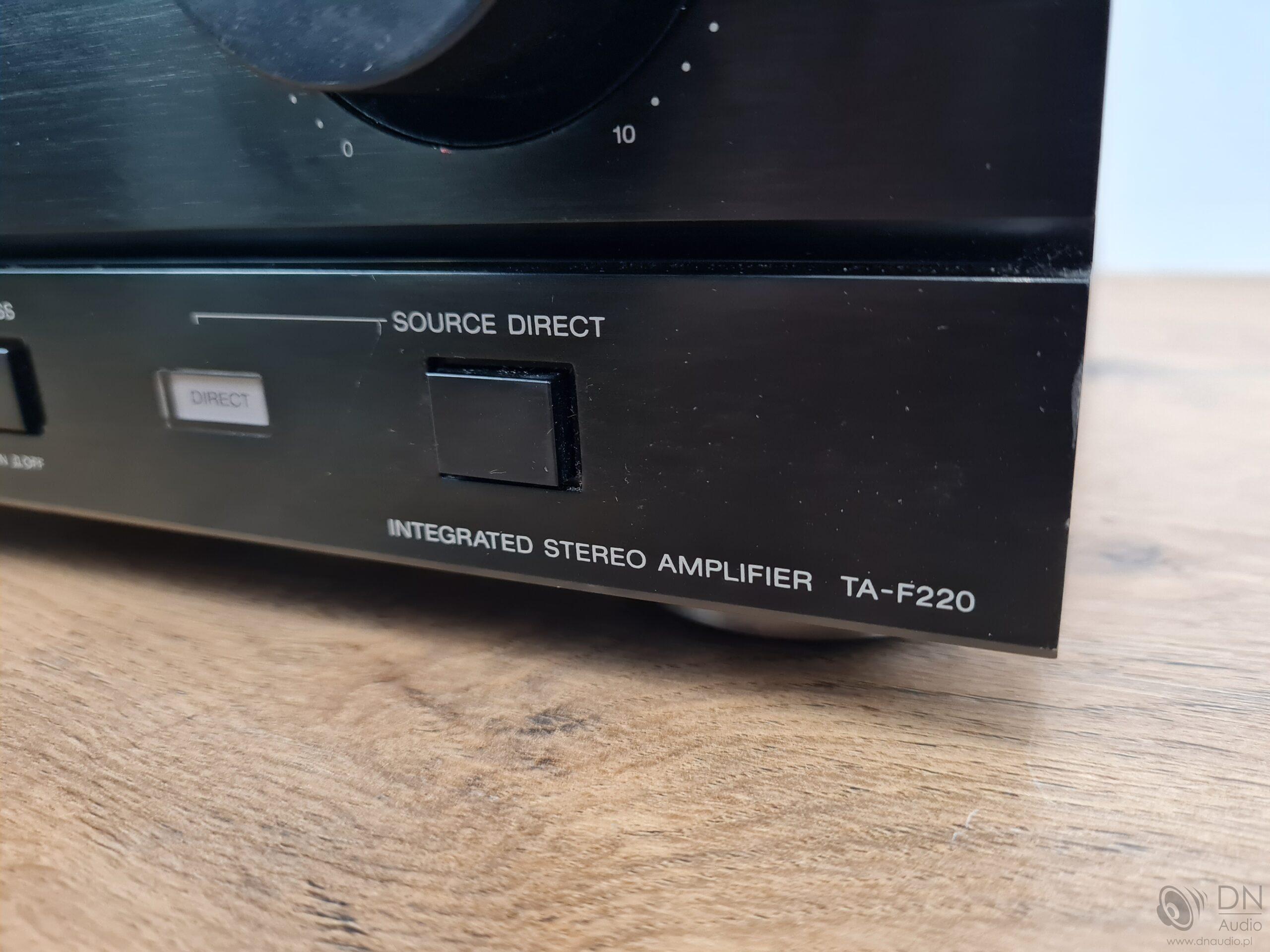 Sony TA-F220 - obrazek 6