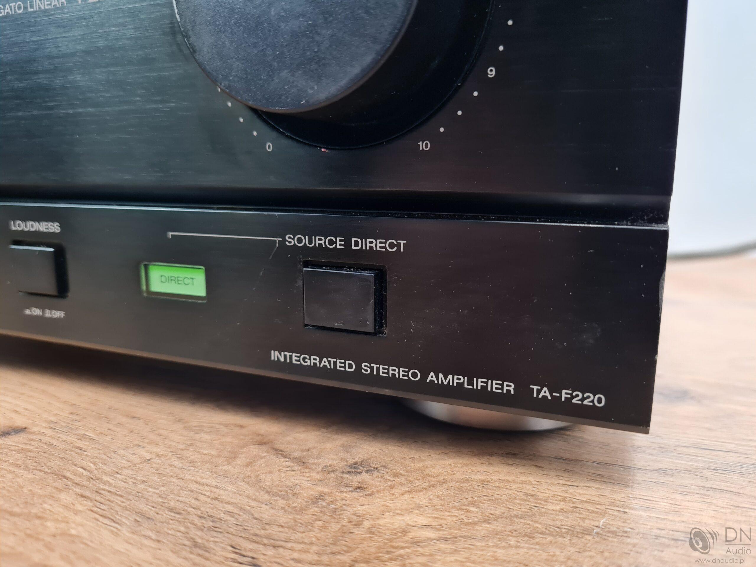 Sony TA-F220 - obrazek 7