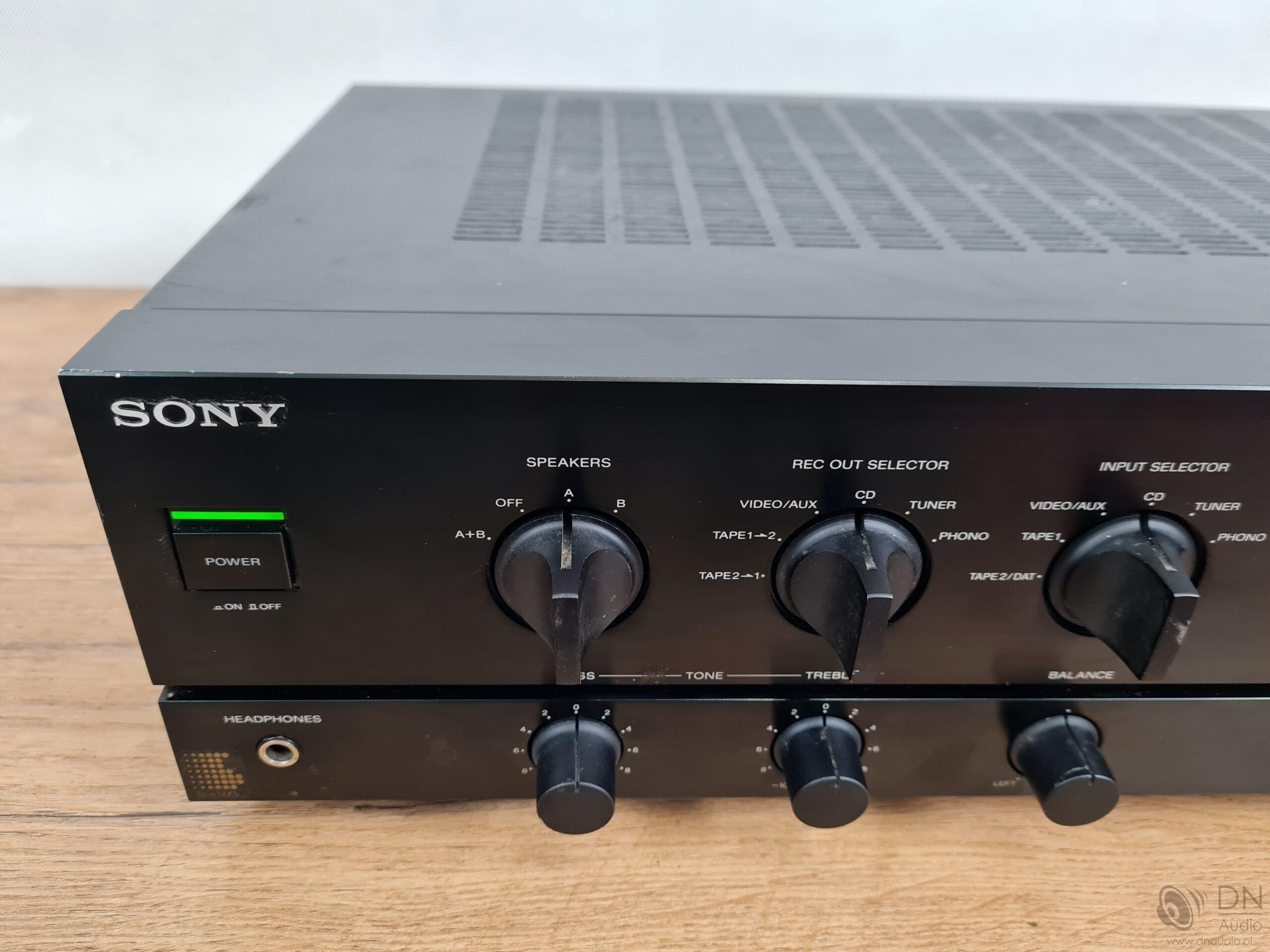 Sony TA-F220 - obrazek 3