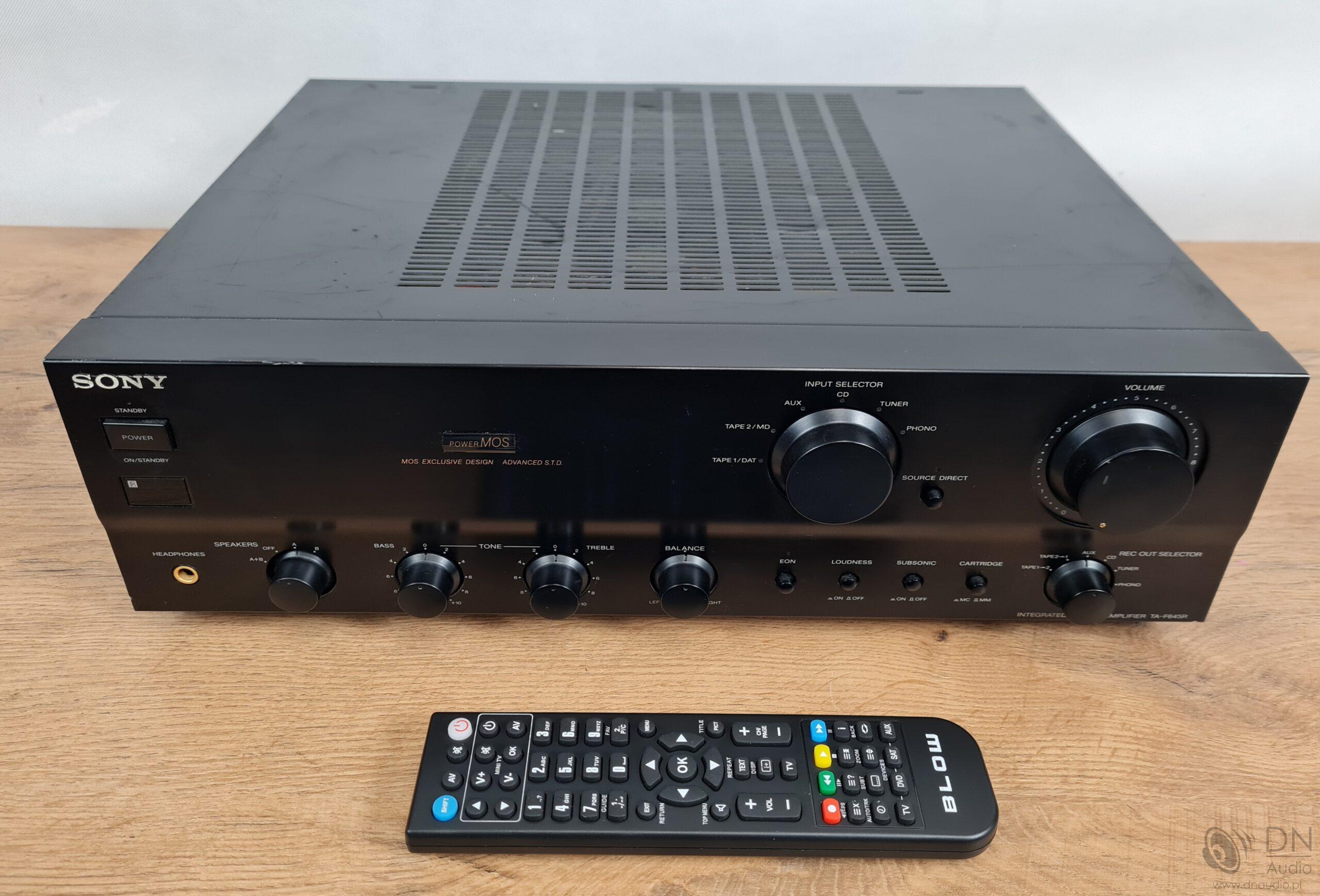 Sony TA-F645R - obrazek 2