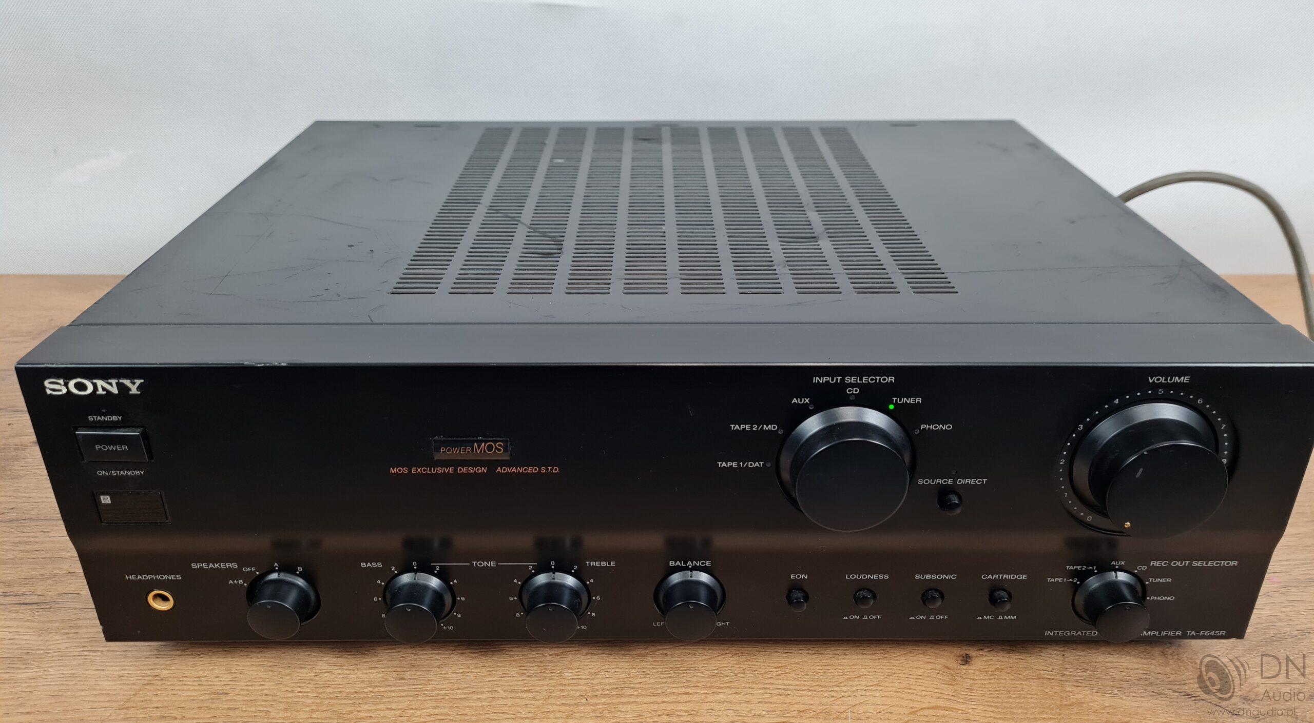 Sony TA-F645R - obrazek 3