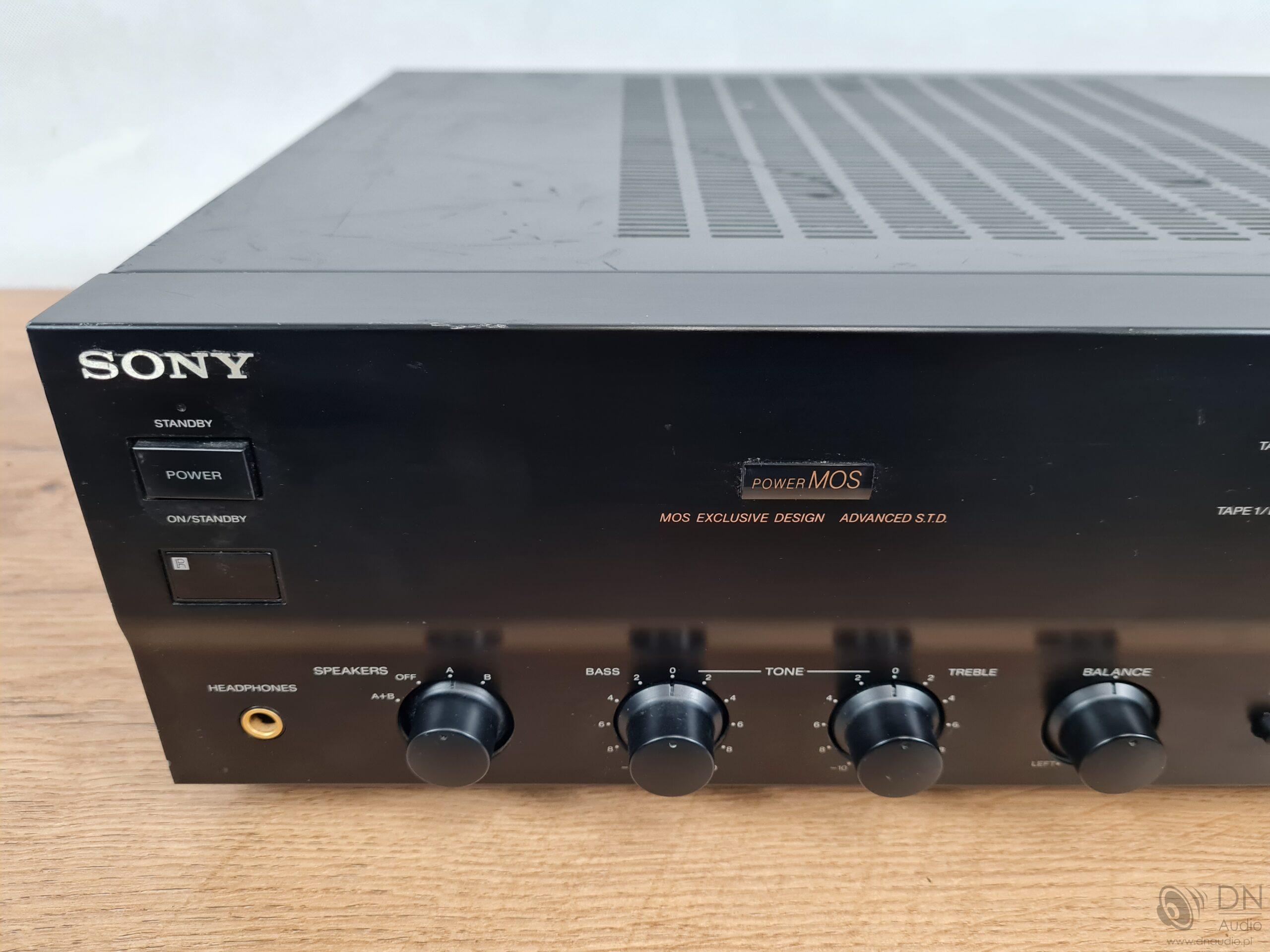 Sony TA-F645R - obrazek 4