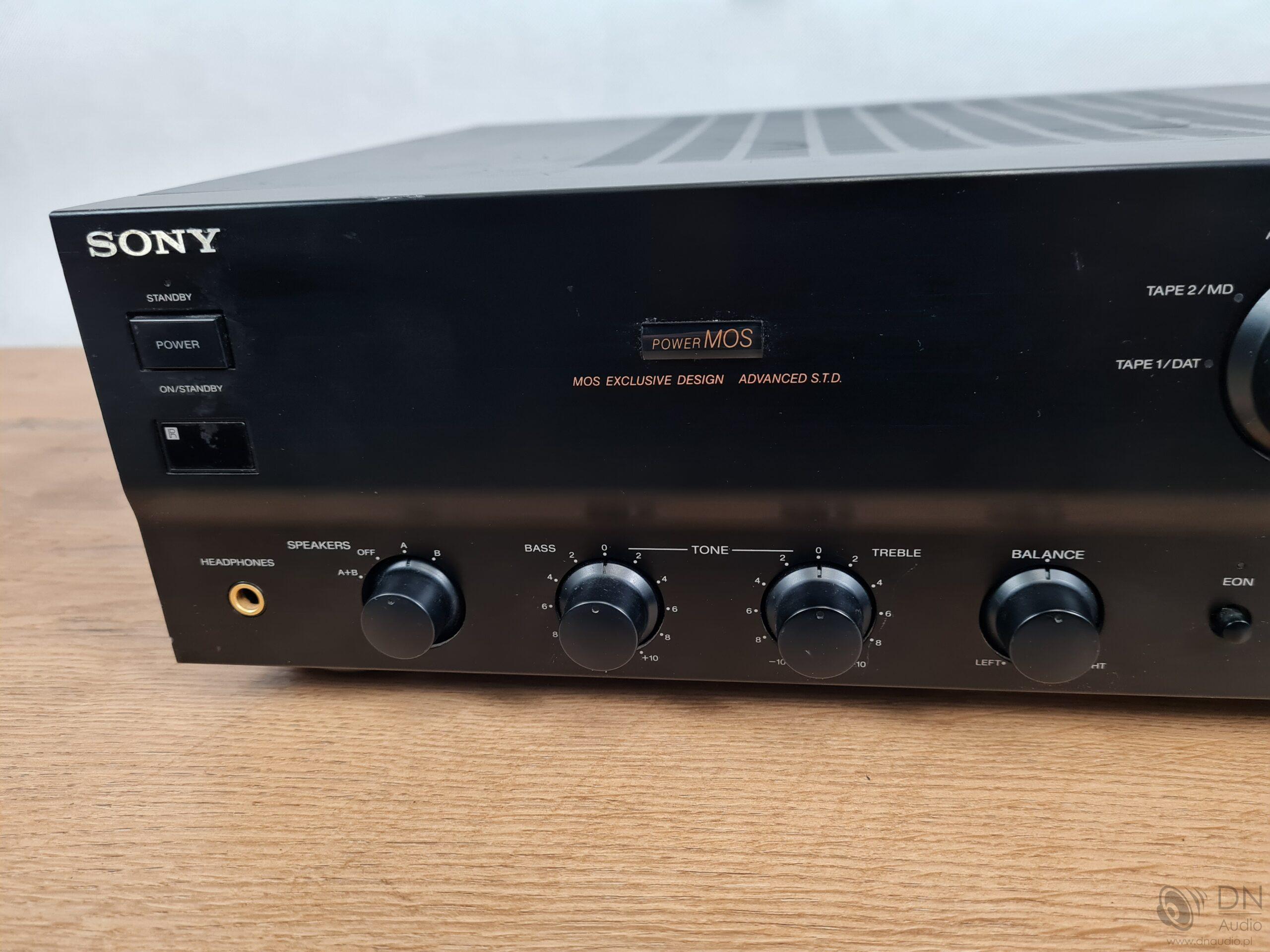 Sony TA-F645R - obrazek 5