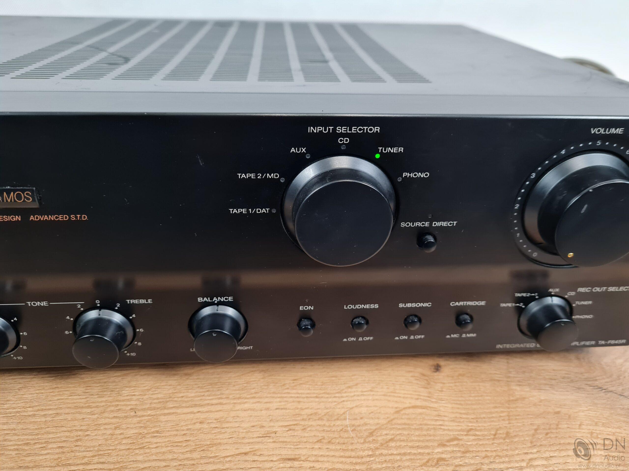 Sony TA-F645R - obrazek 6