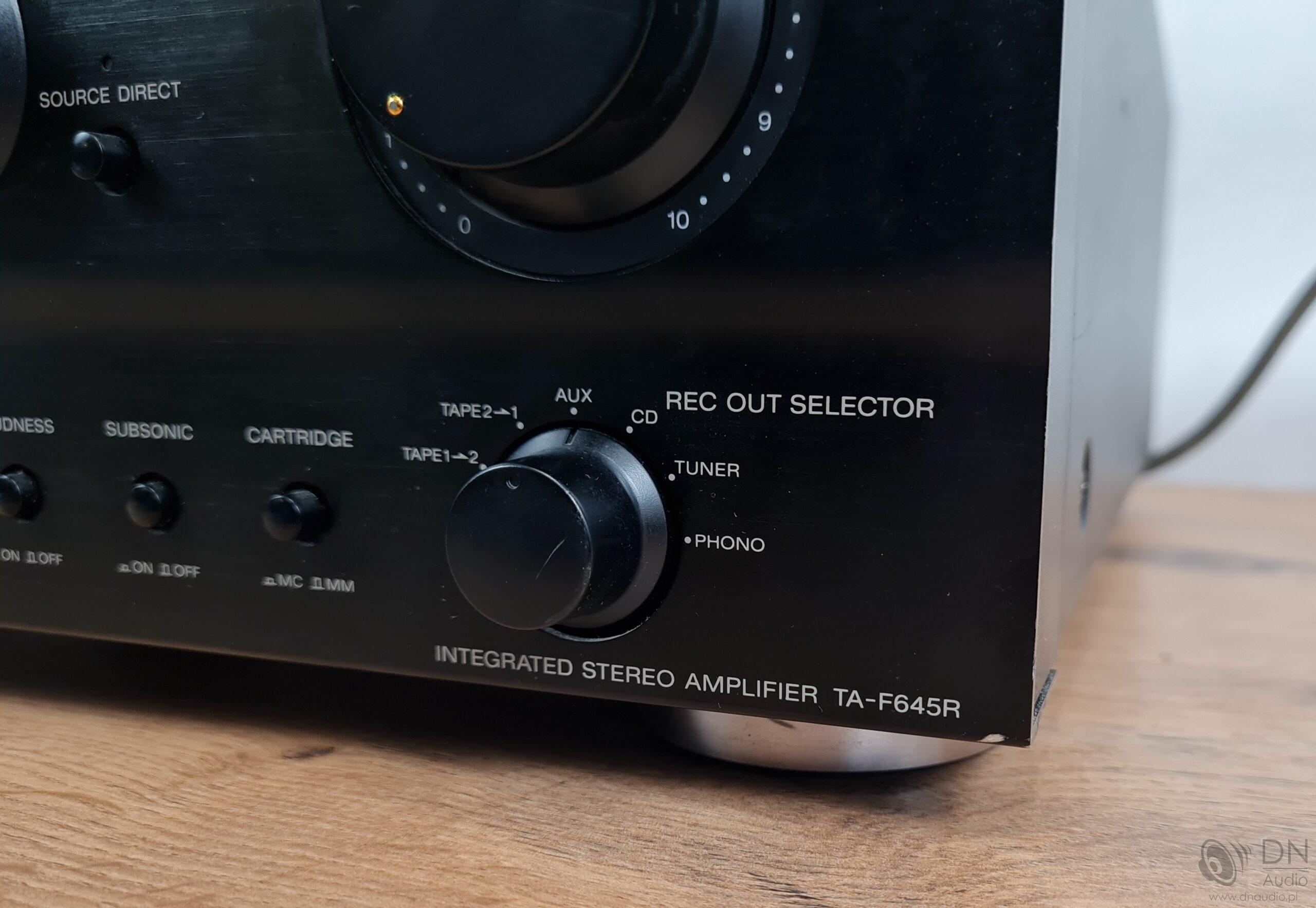 Sony TA-F645R - obrazek 7