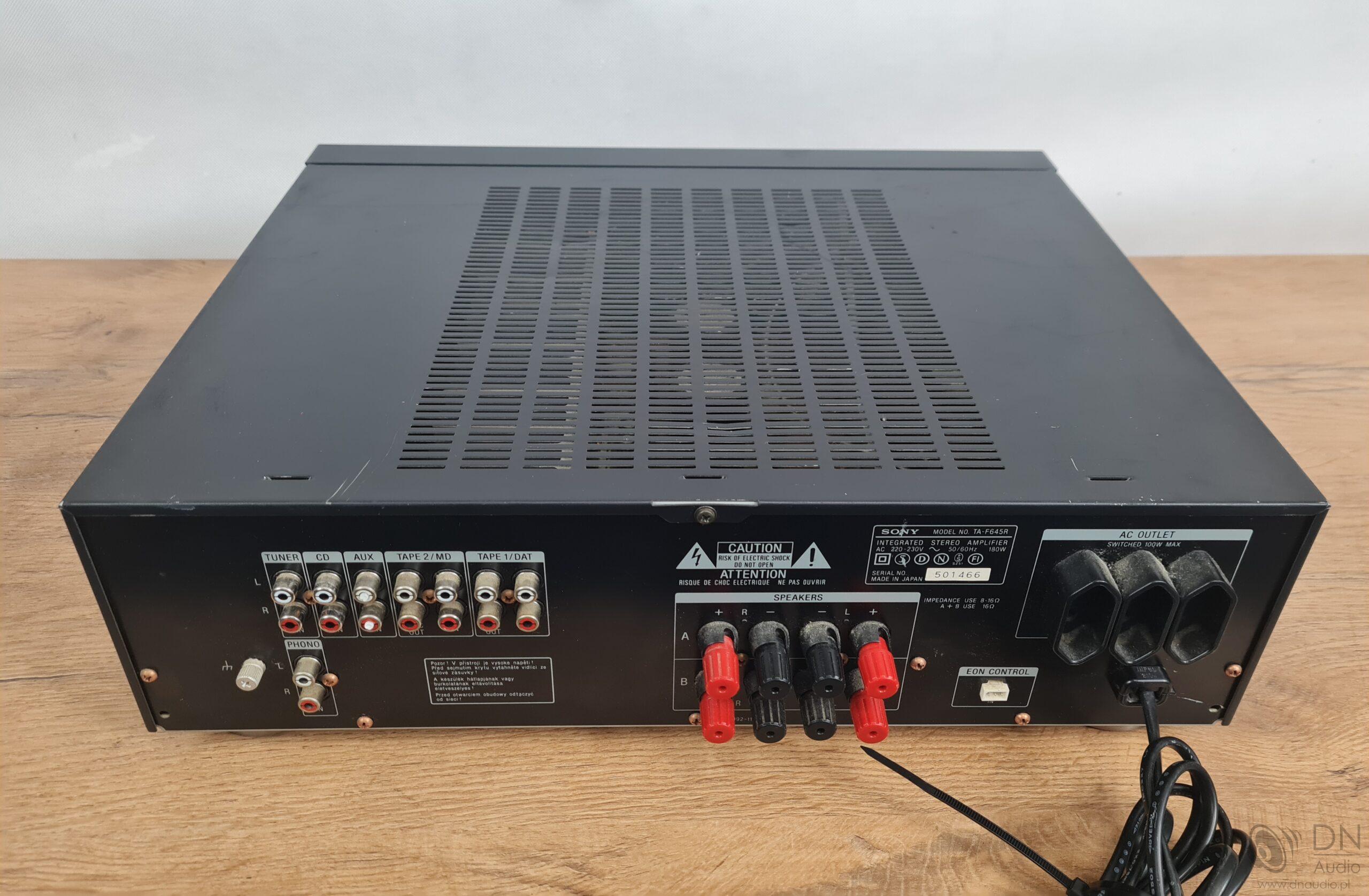 Sony TA-F645R - obrazek 12