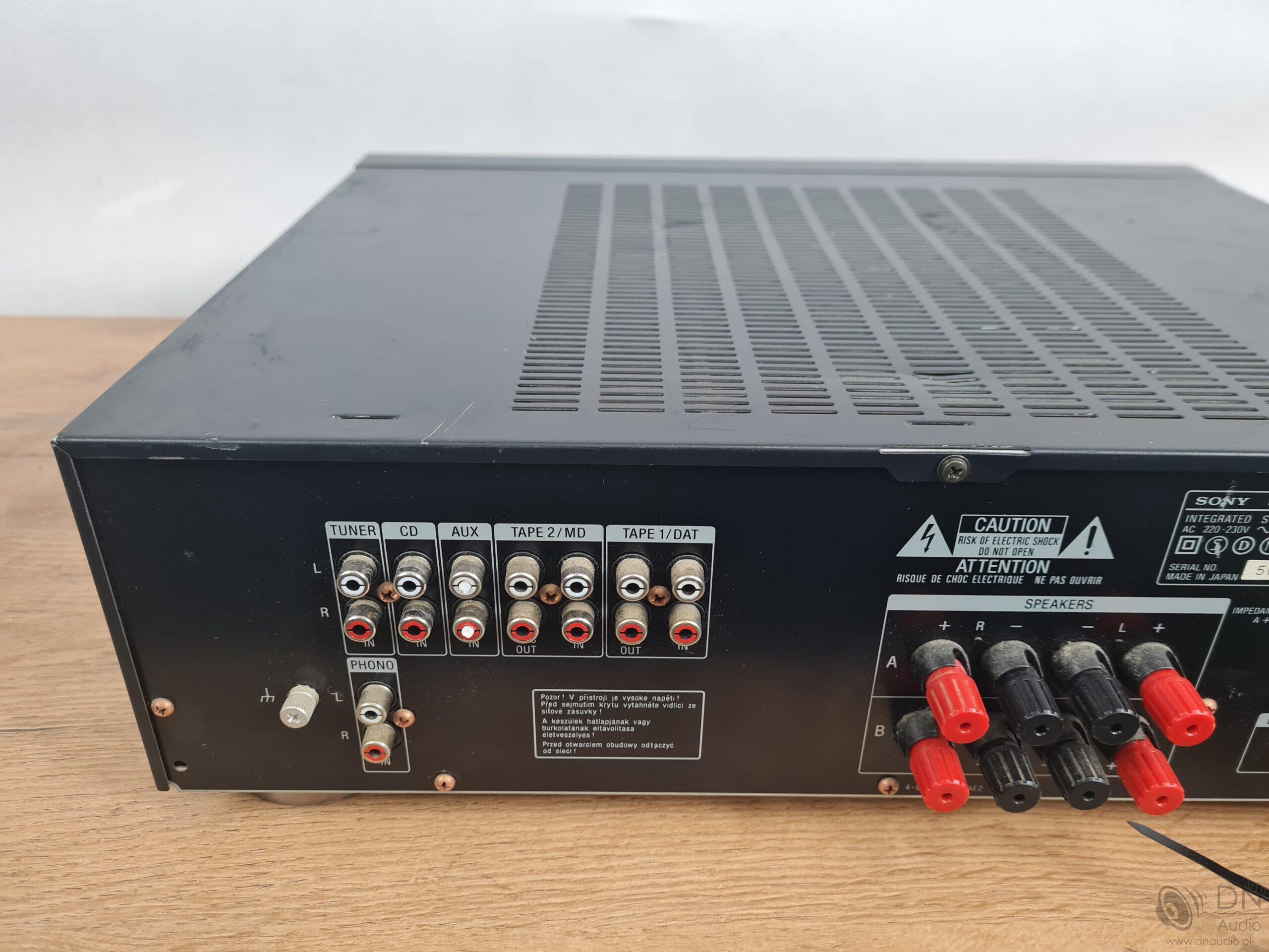 Sony TA-F645R - obrazek 13