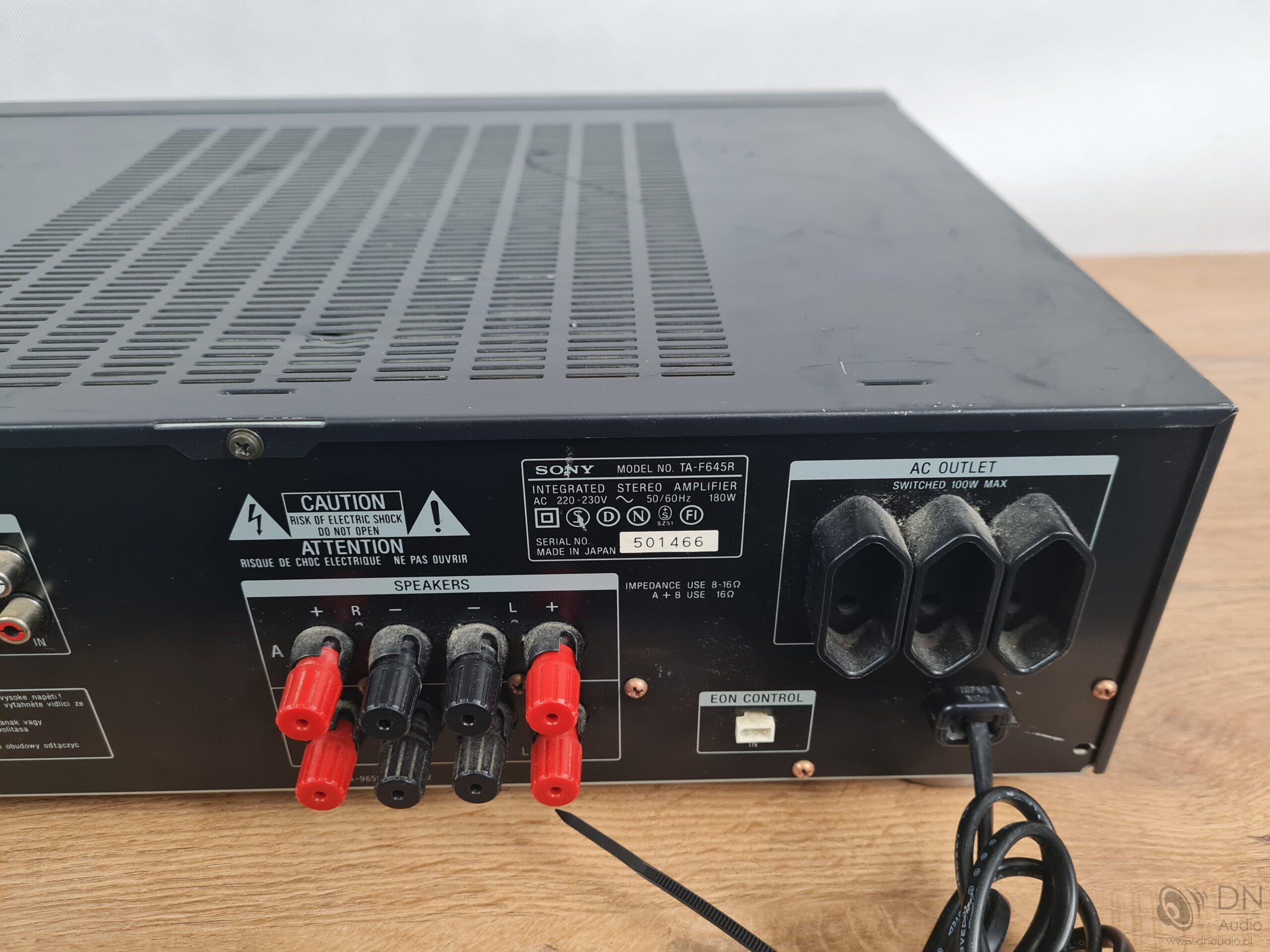 Sony TA-F645R - obrazek 14