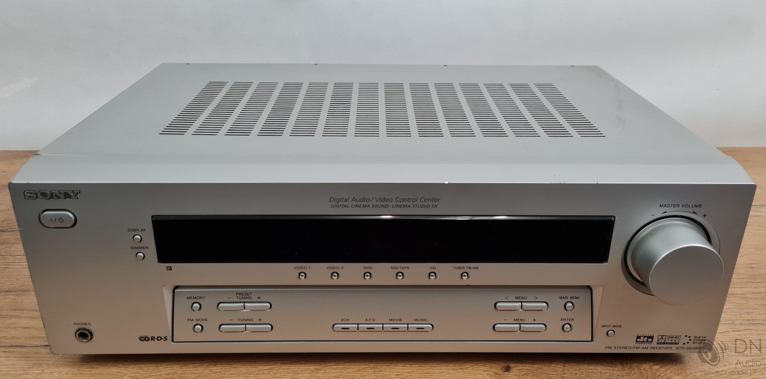Sony STR-DE495P - obrazek 4