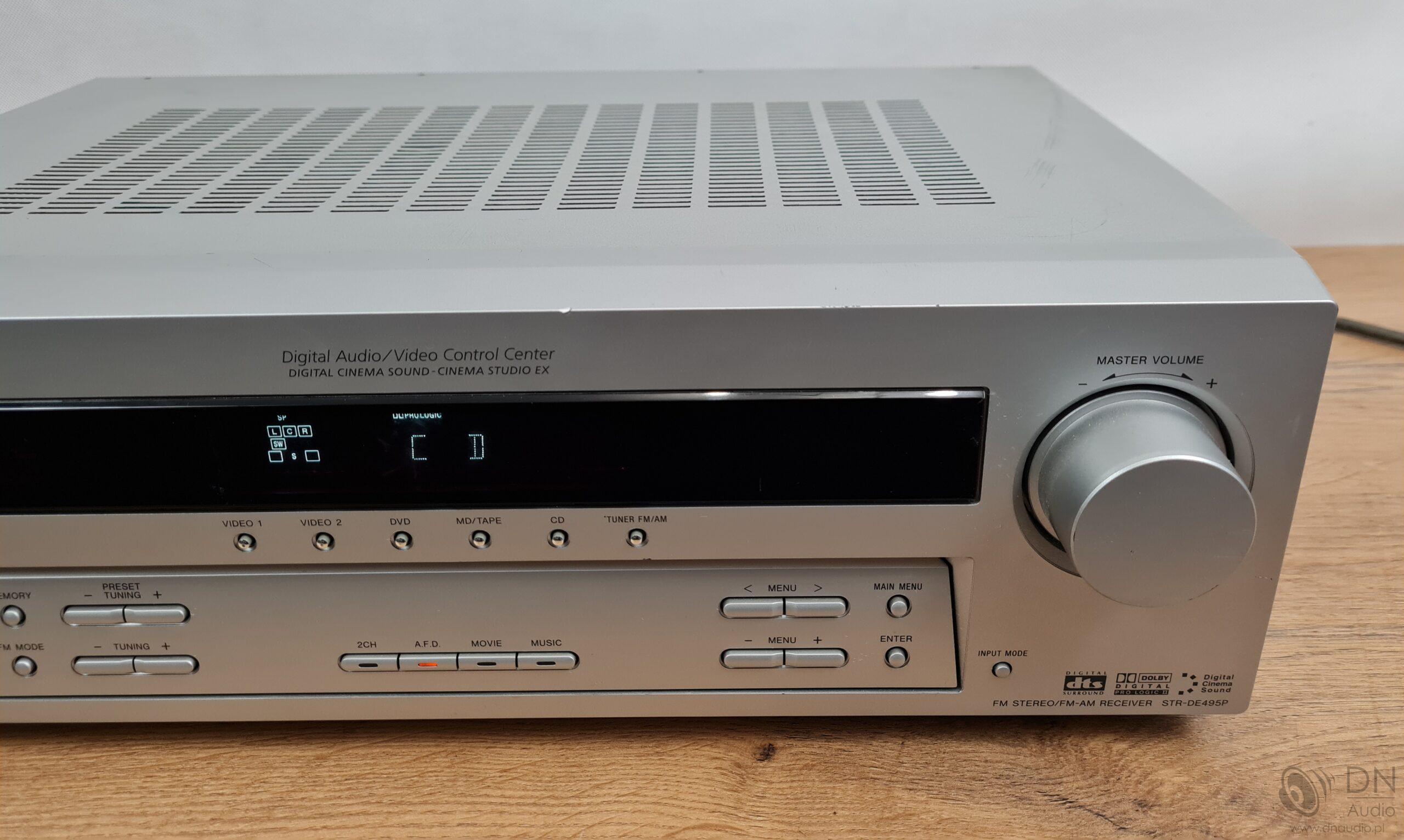 Sony STR-DE495P - obrazek 7