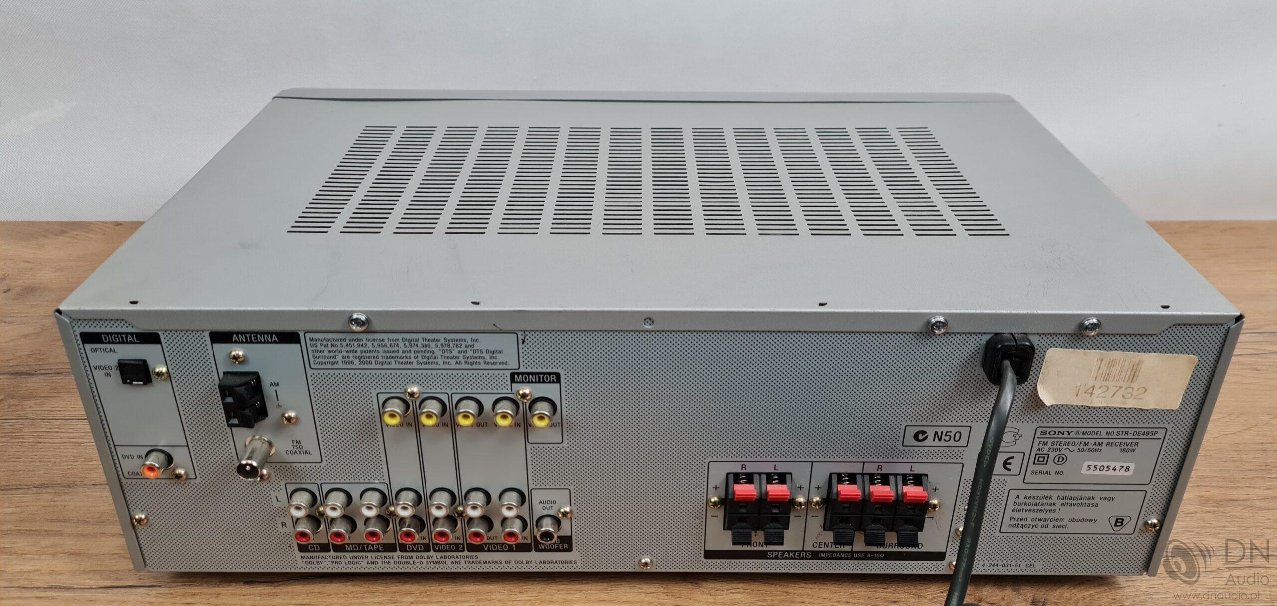 Sony STR-DE495P - obrazek 11