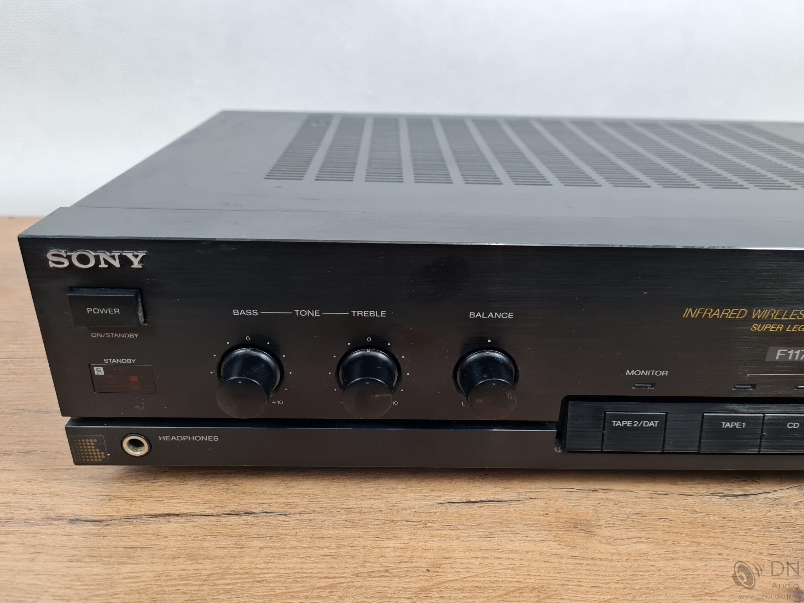 Sony TA-F117R - obrazek 3