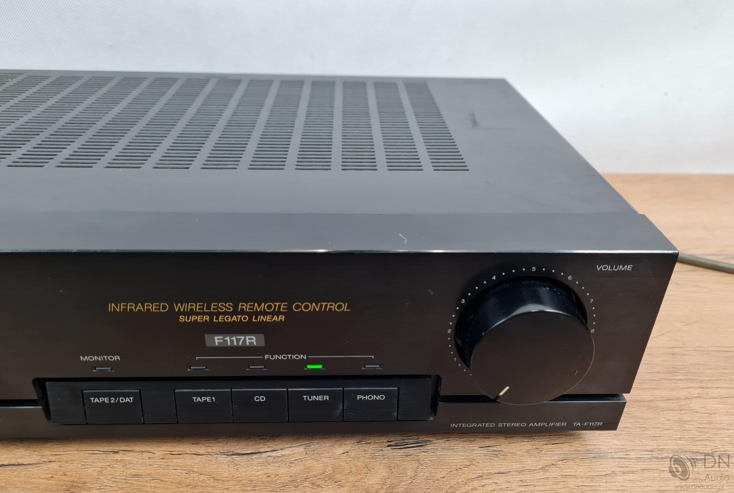 Sony TA-F117R - obrazek 4