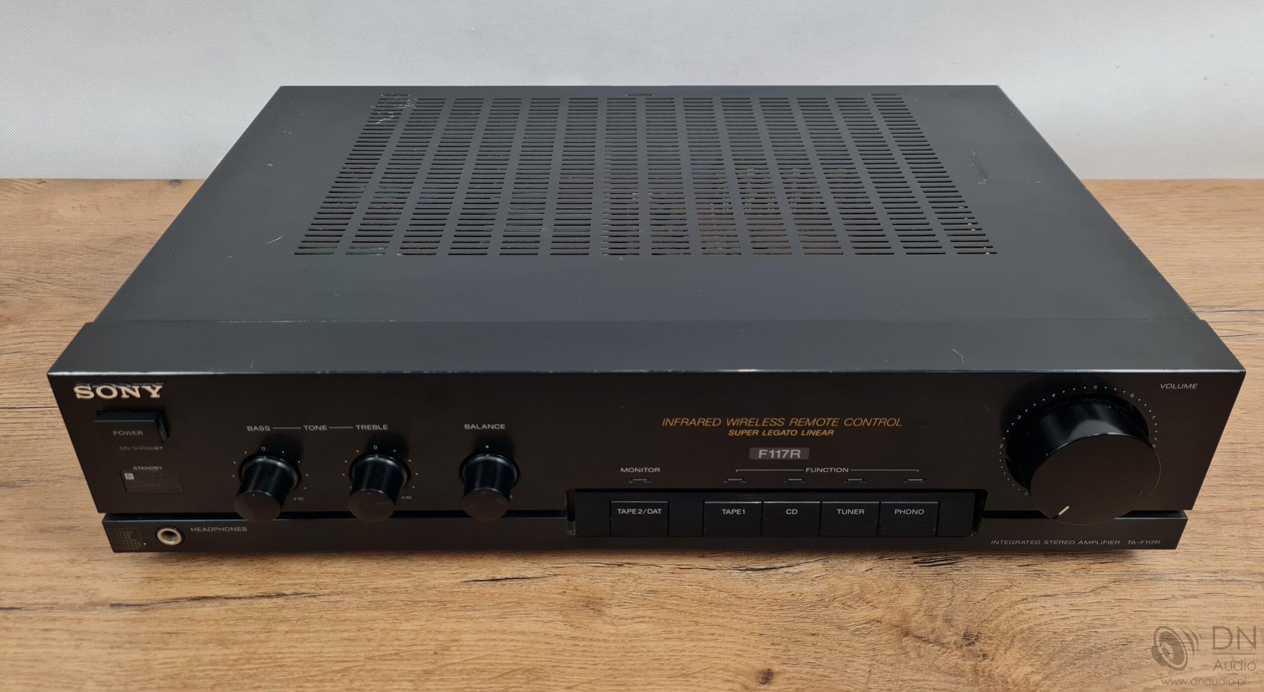 Sony TA-F117R - obrazek 2