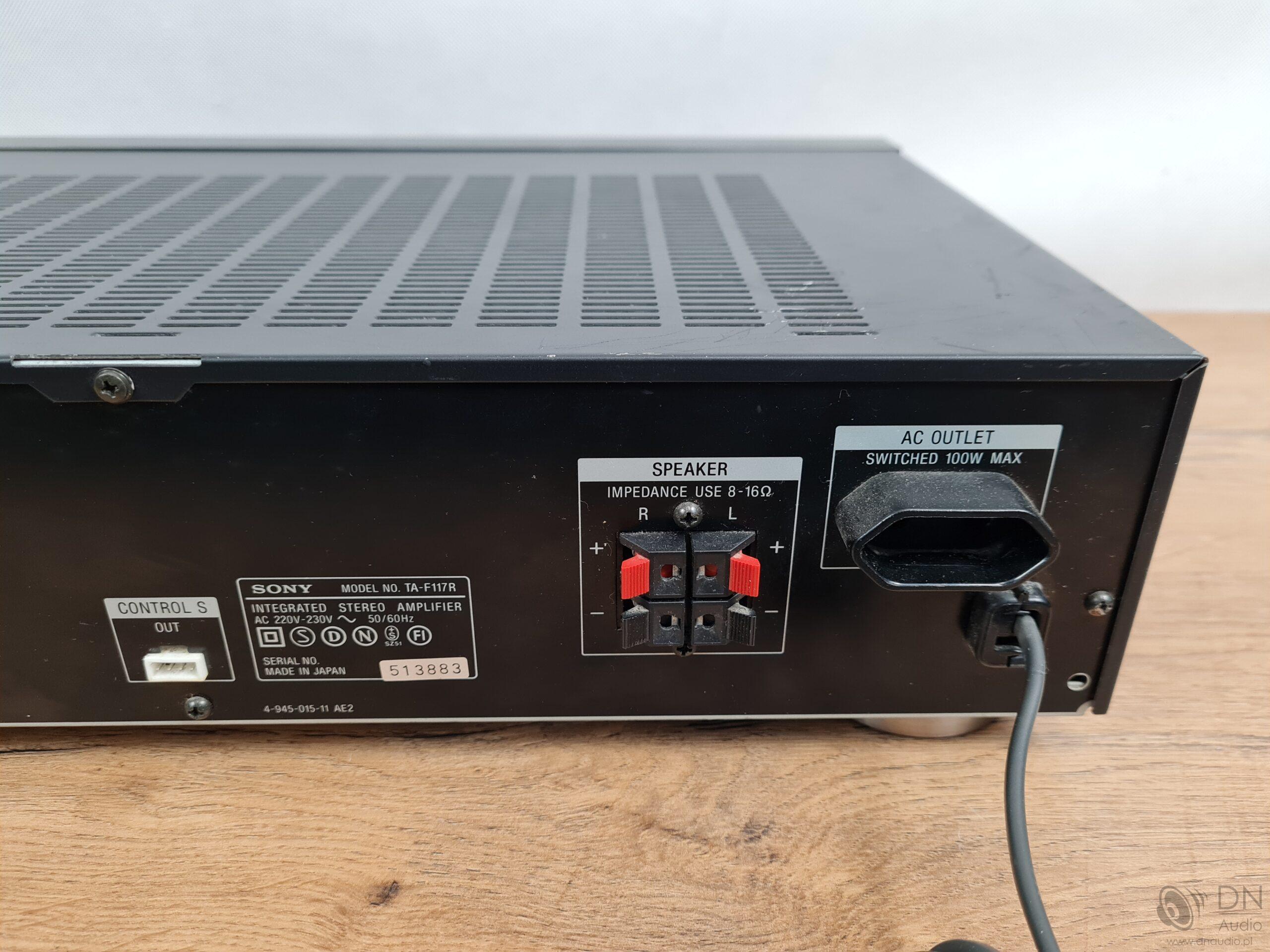 Sony TA-F117R - obrazek 9