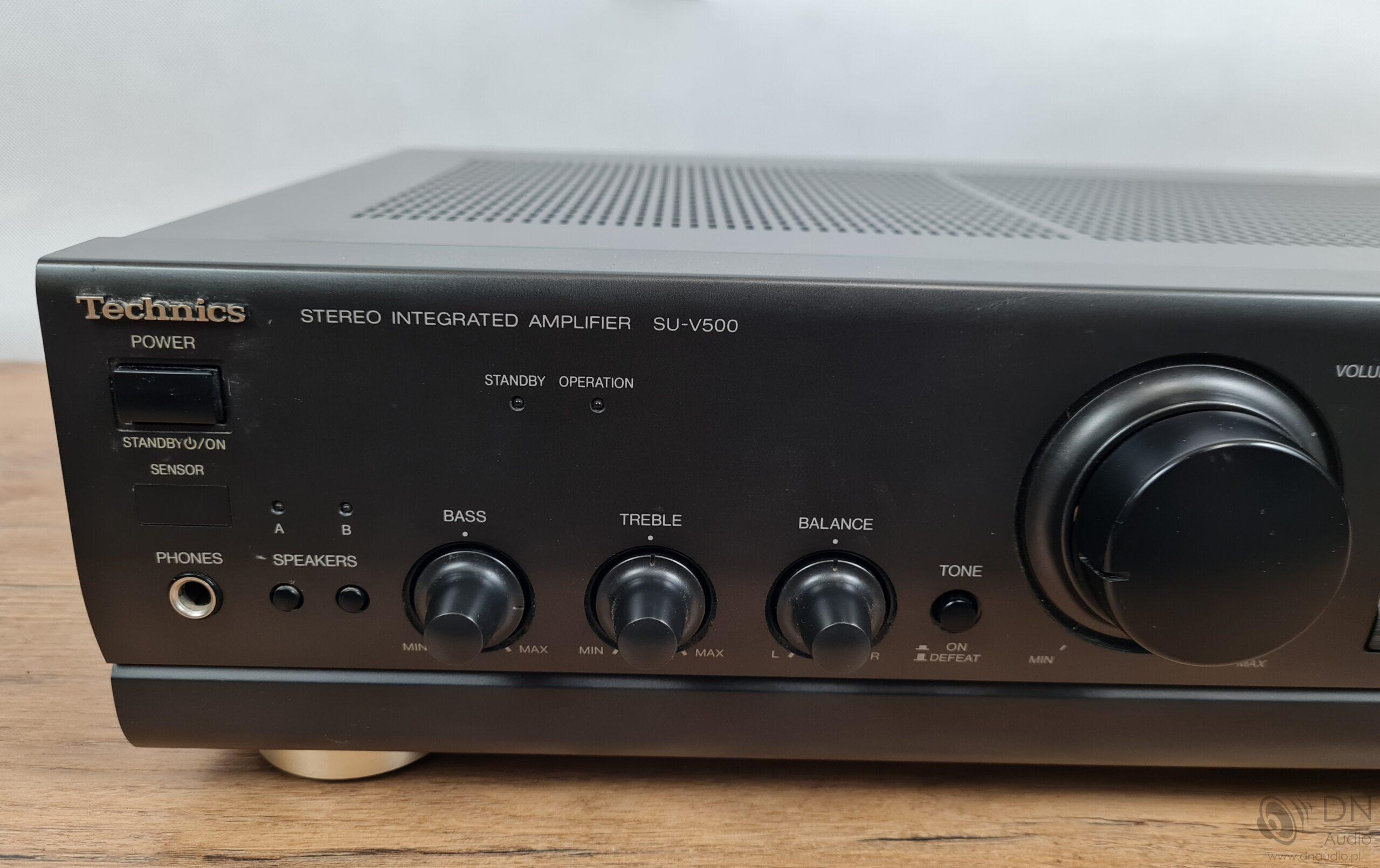 Technics SU-V500 - obrazek 3