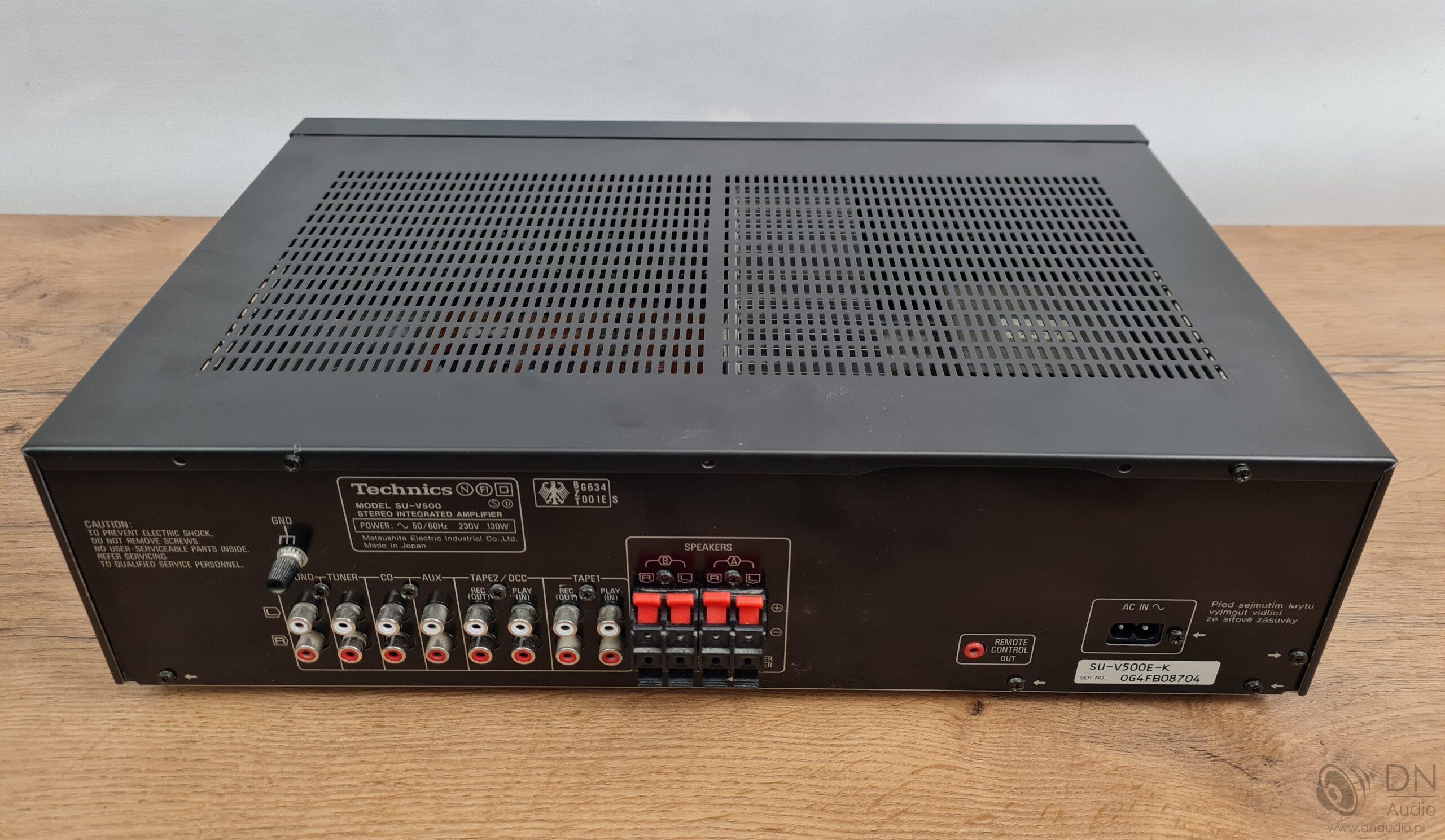 Technics SU-V500 - obrazek 8