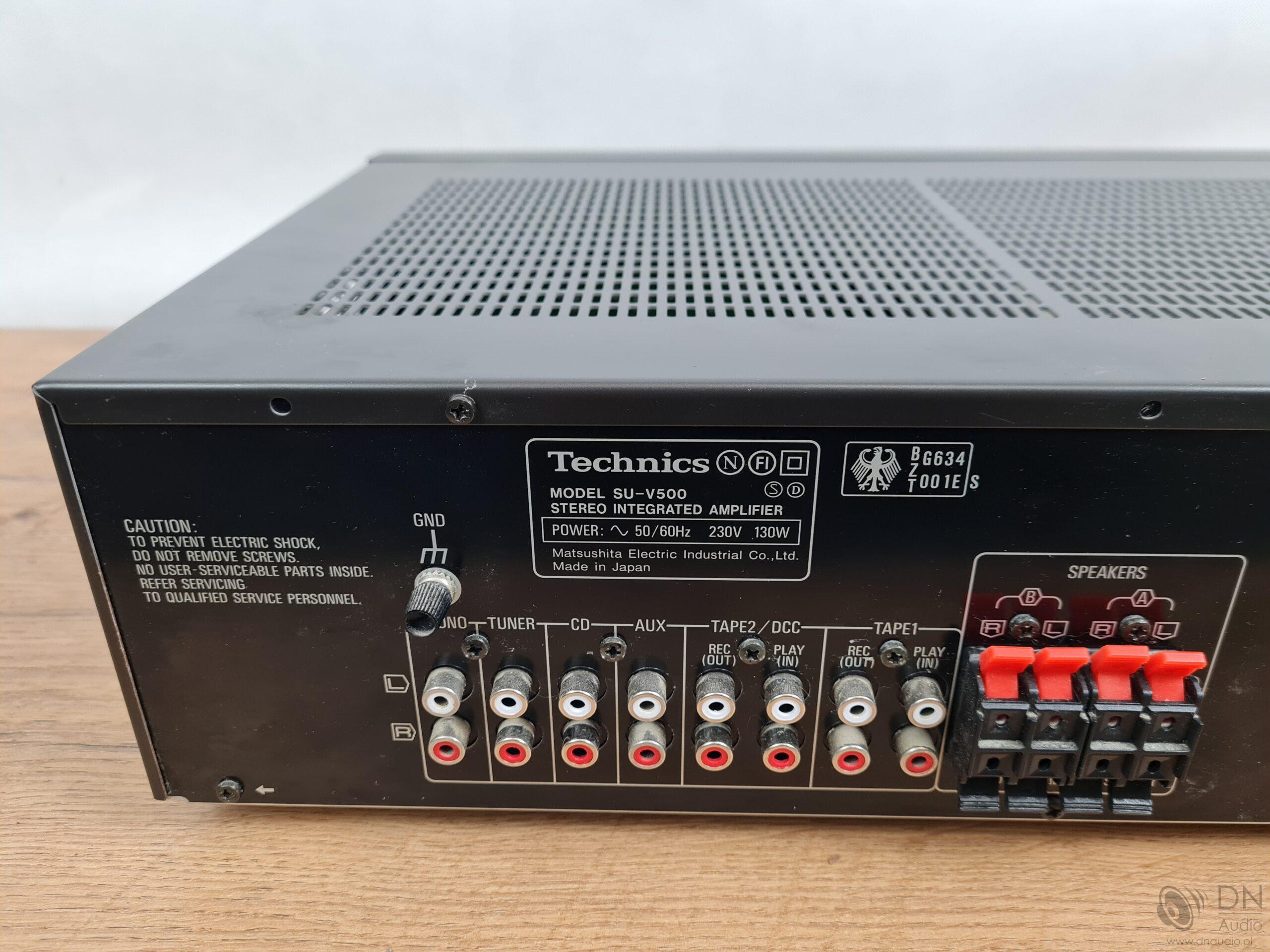 Technics SU-V500 - obrazek 9