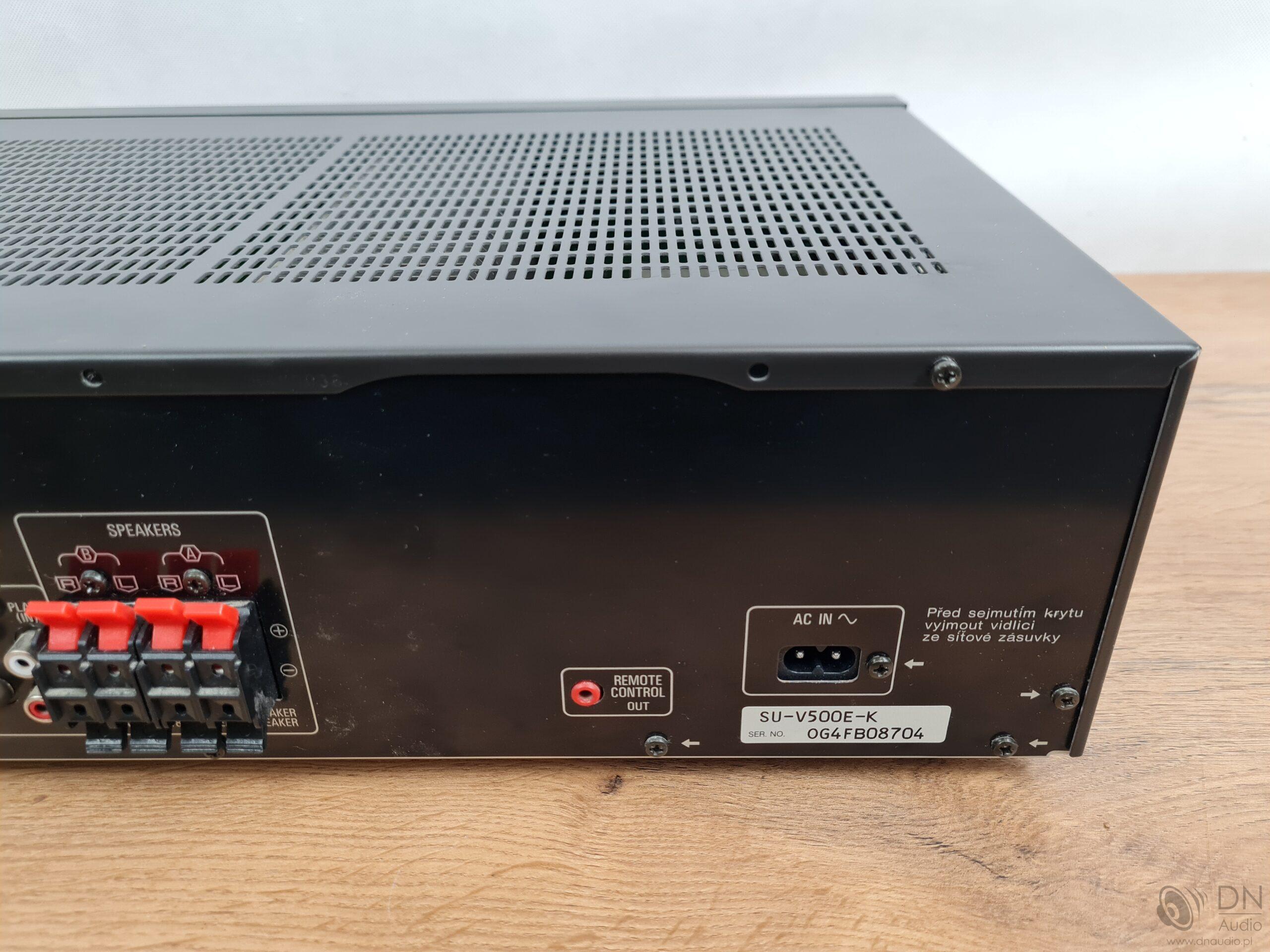 Technics SU-V500 - obrazek 10