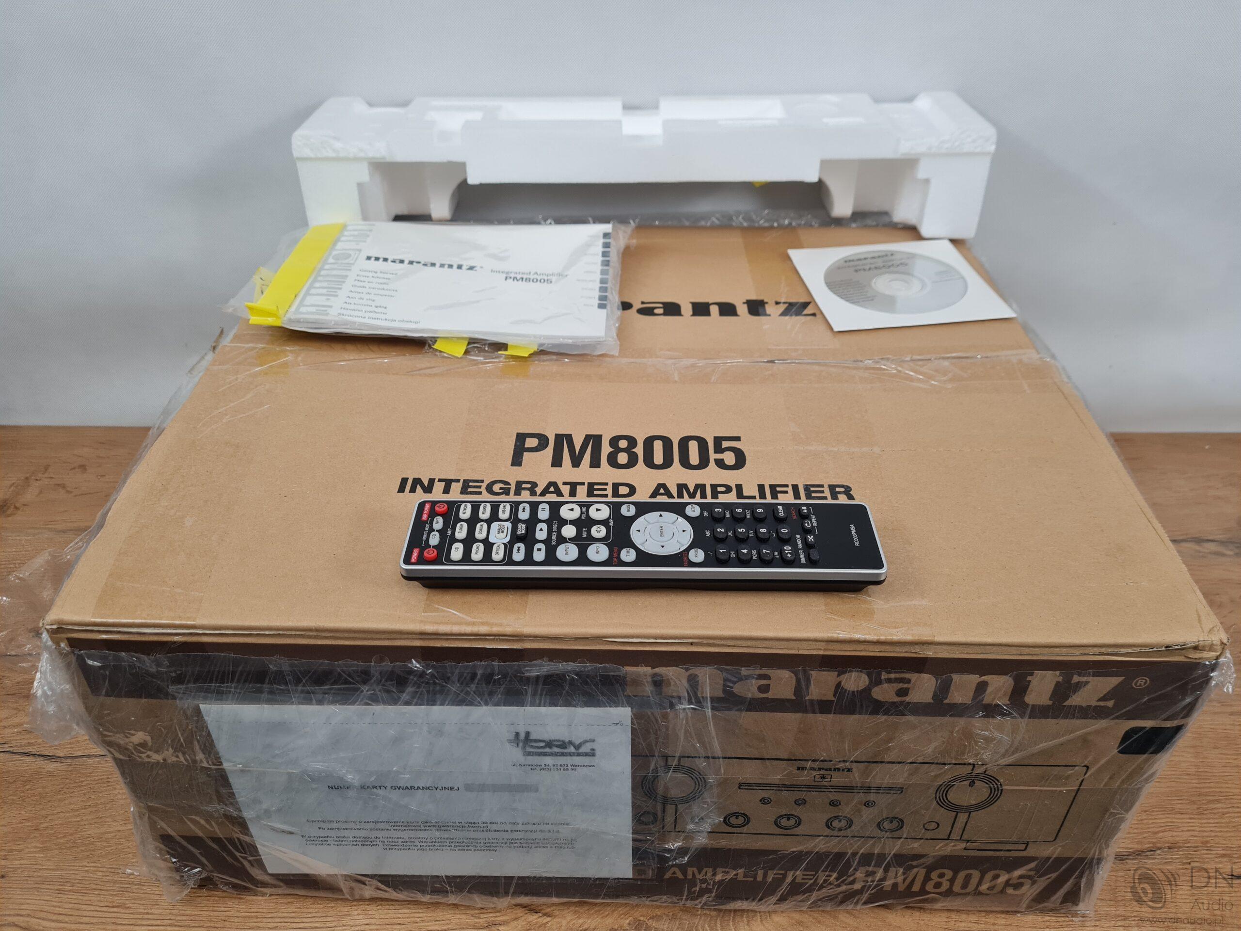 Marantz PM8005 - obrazek 5