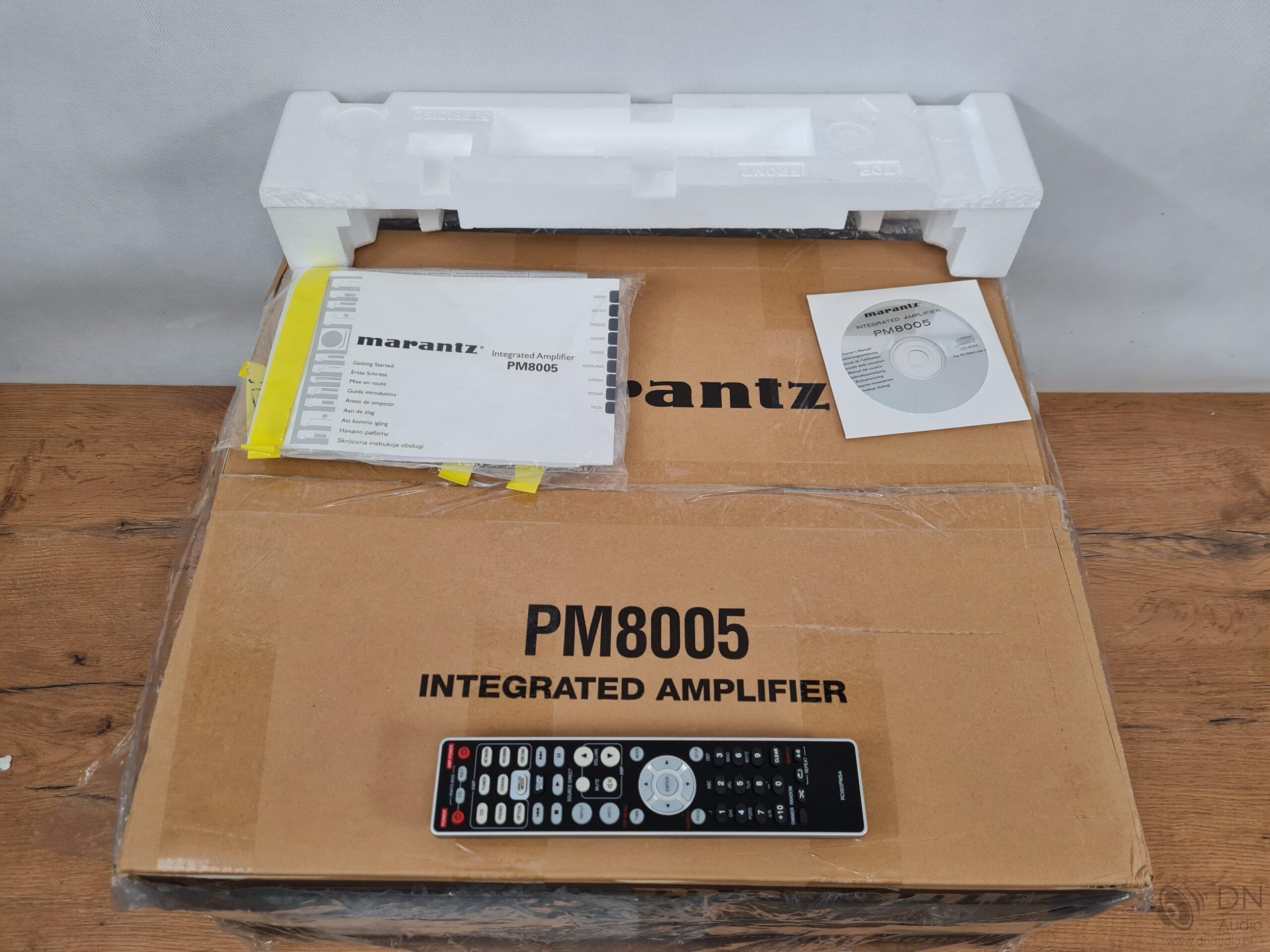 Marantz PM8005 - obrazek 6