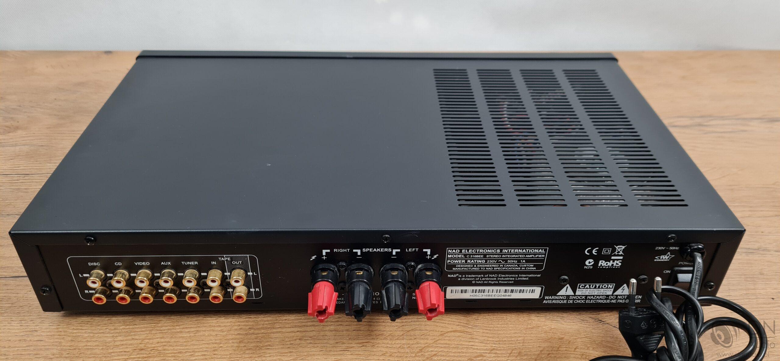 NAD C316BEE - obrazek 8