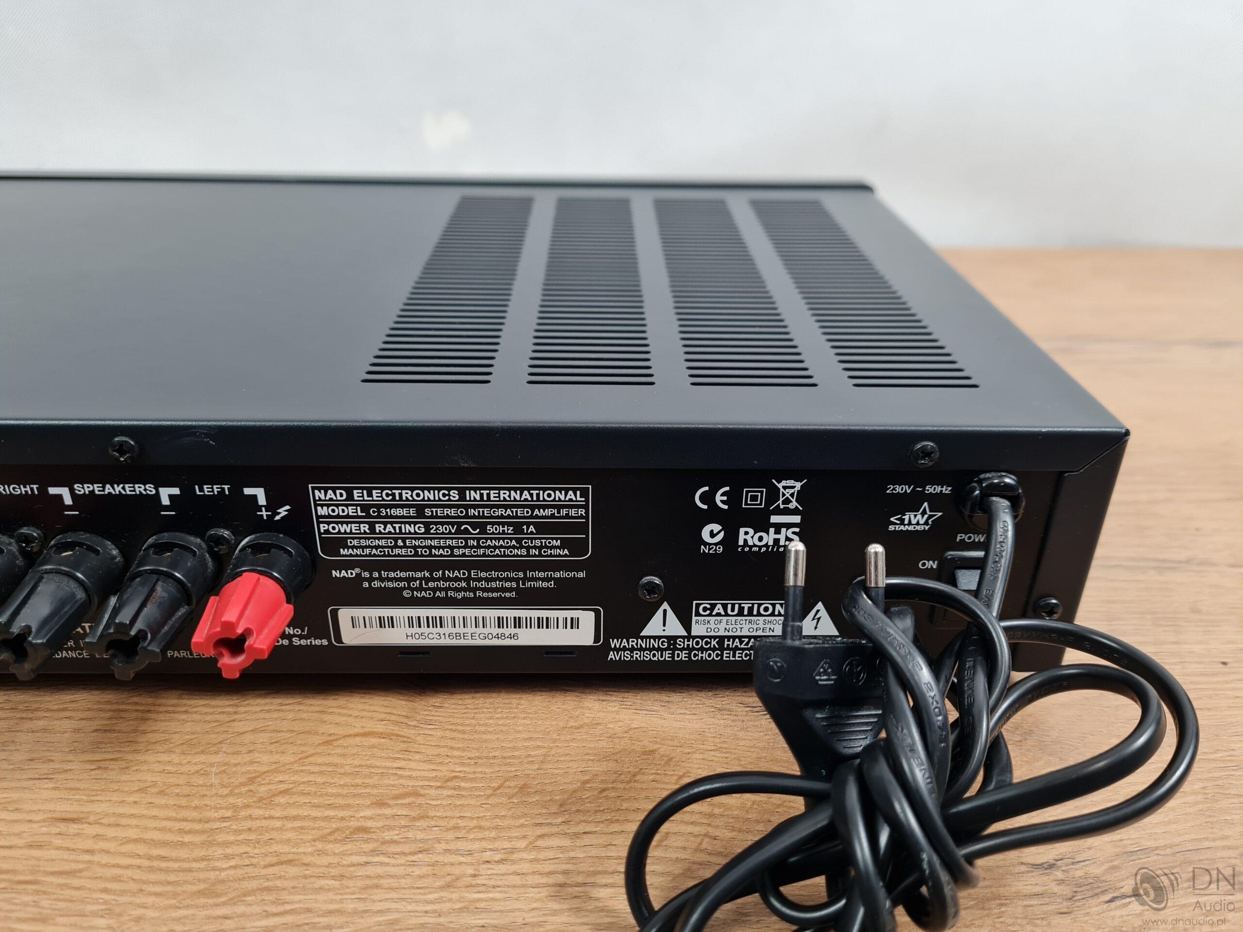 NAD C316BEE - obrazek 10