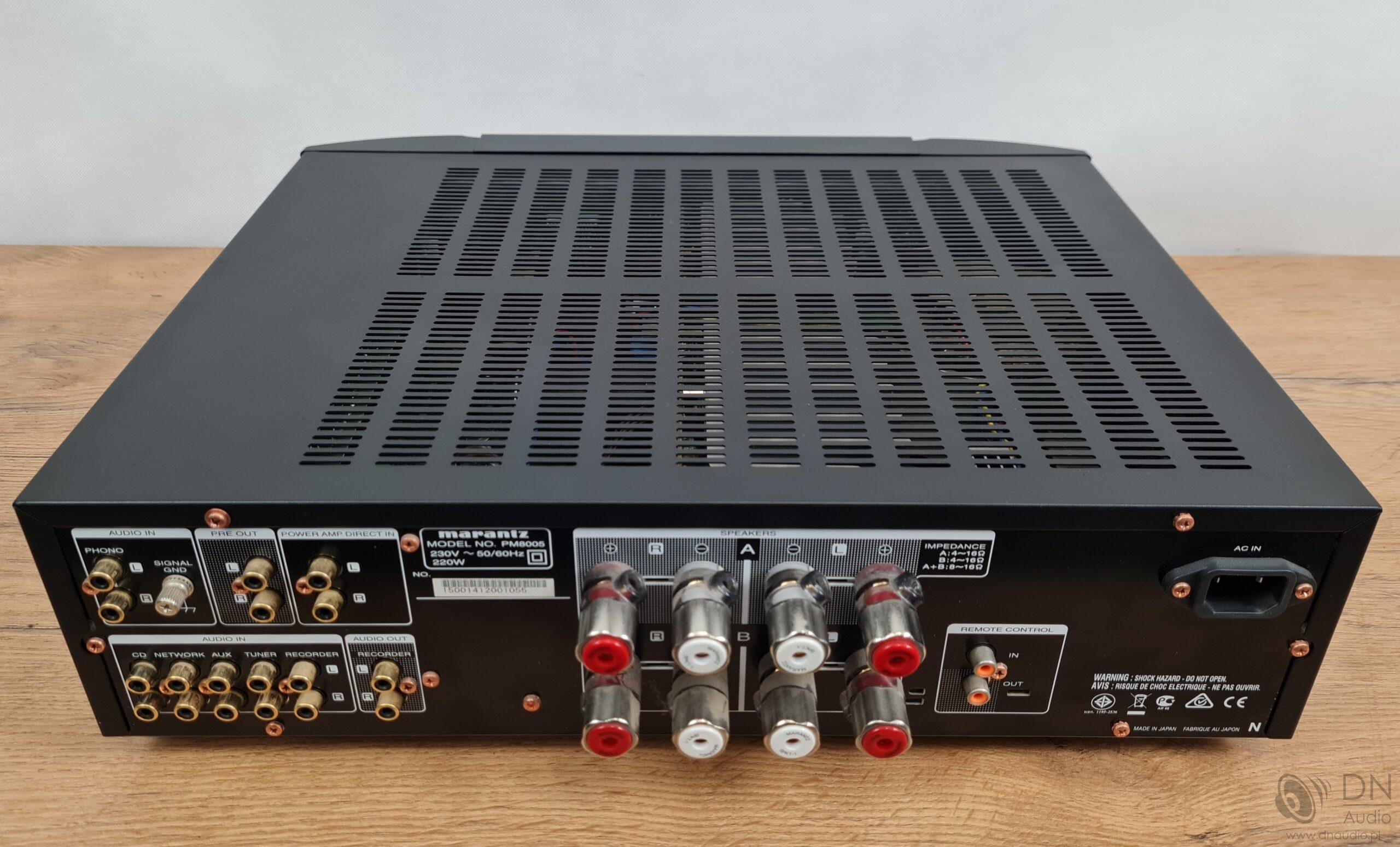 Marantz PM8005 - obrazek 13