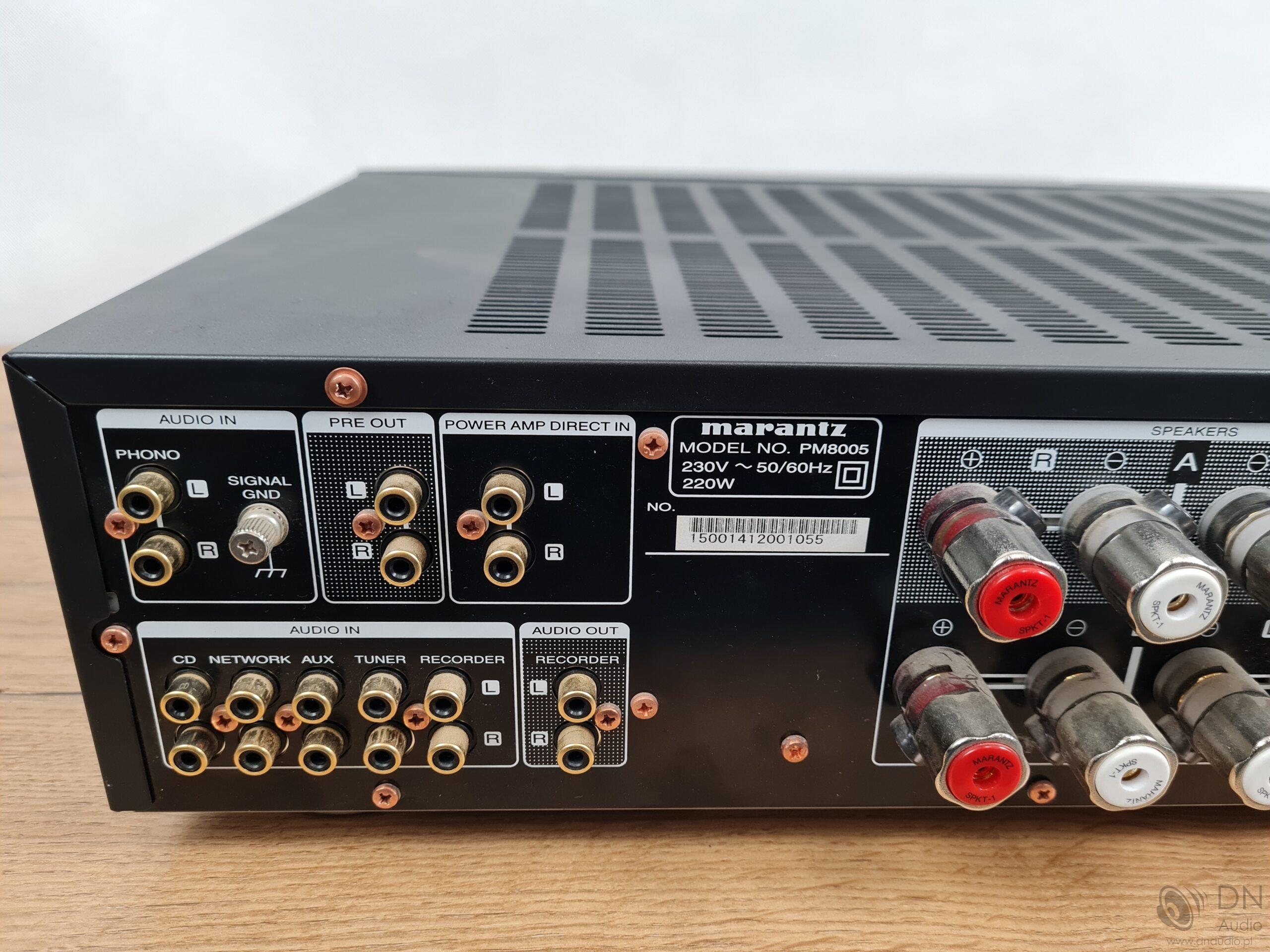Marantz PM8005 - obrazek 14