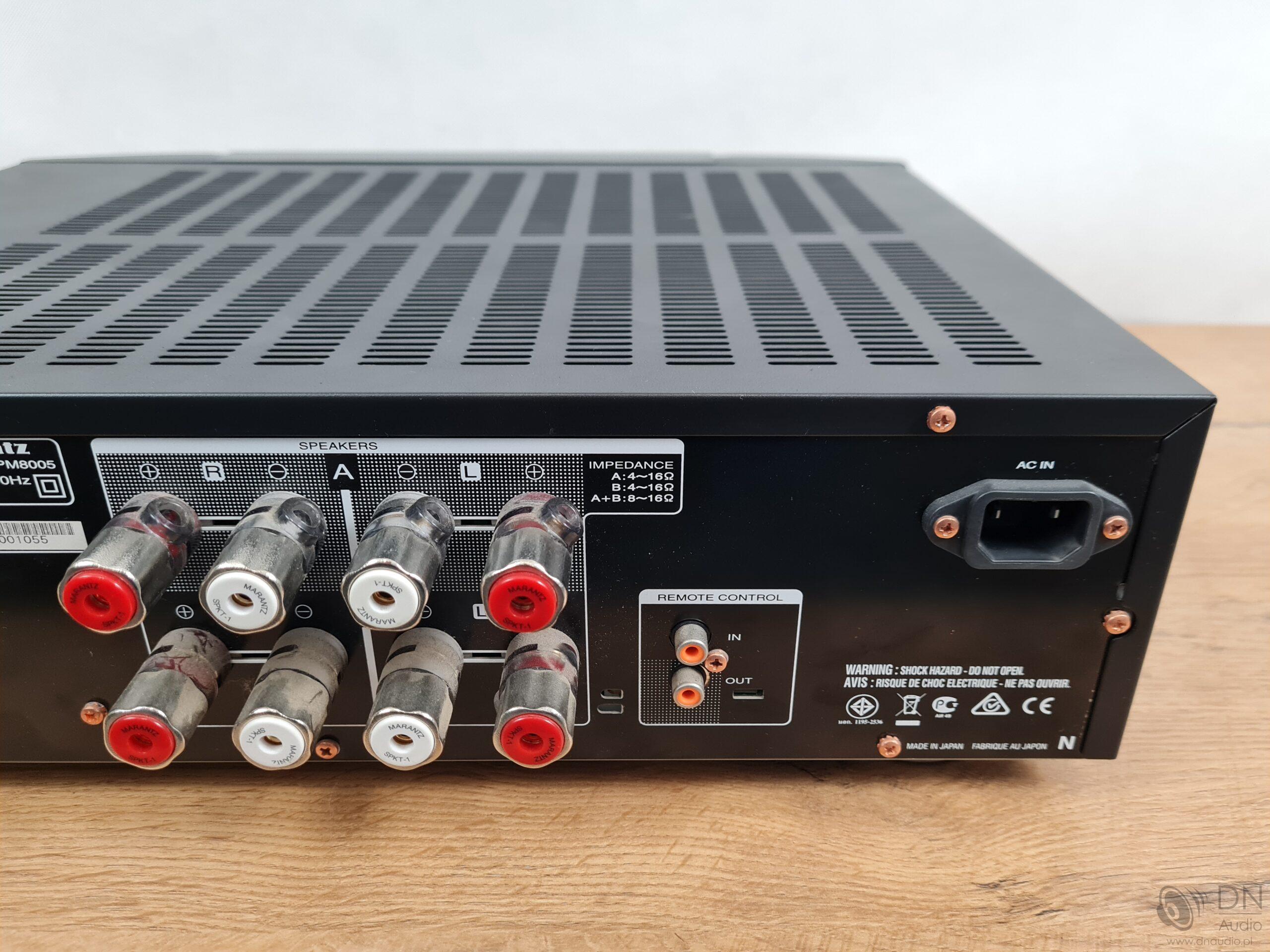Marantz PM8005 - obrazek 15