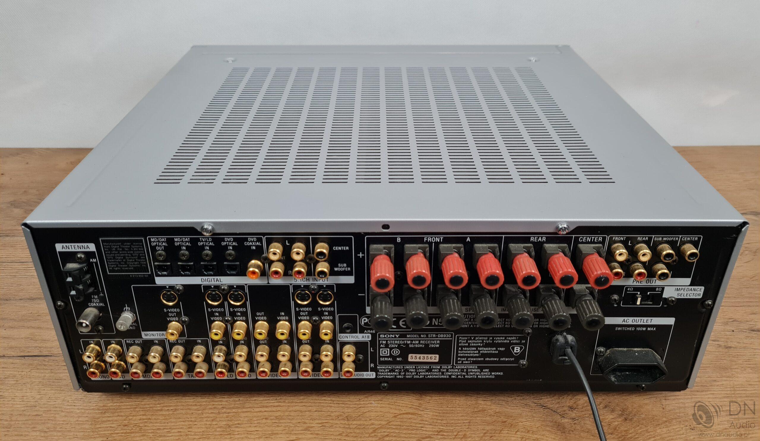 Sony STR-DB930 - obrazek 9